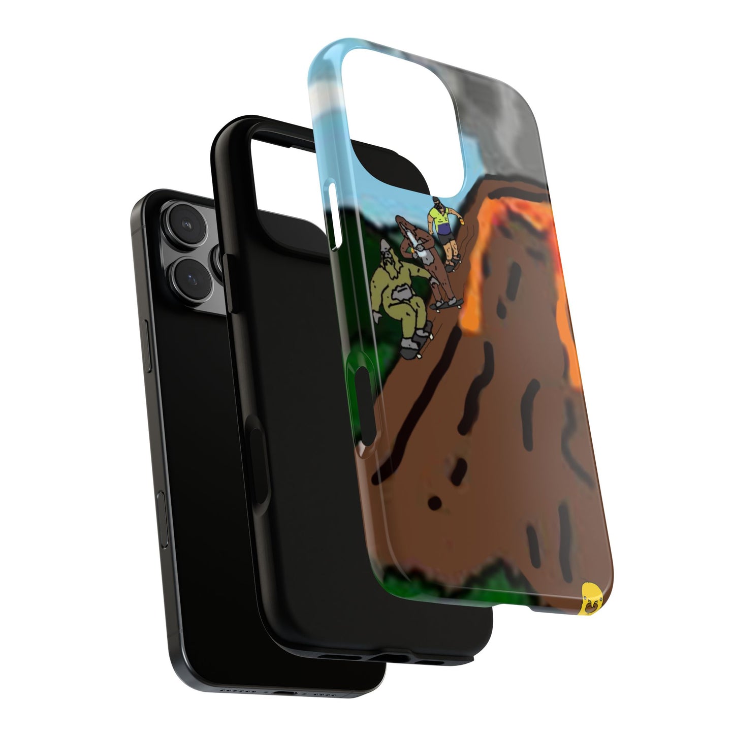 Volcano Bong Phone Case