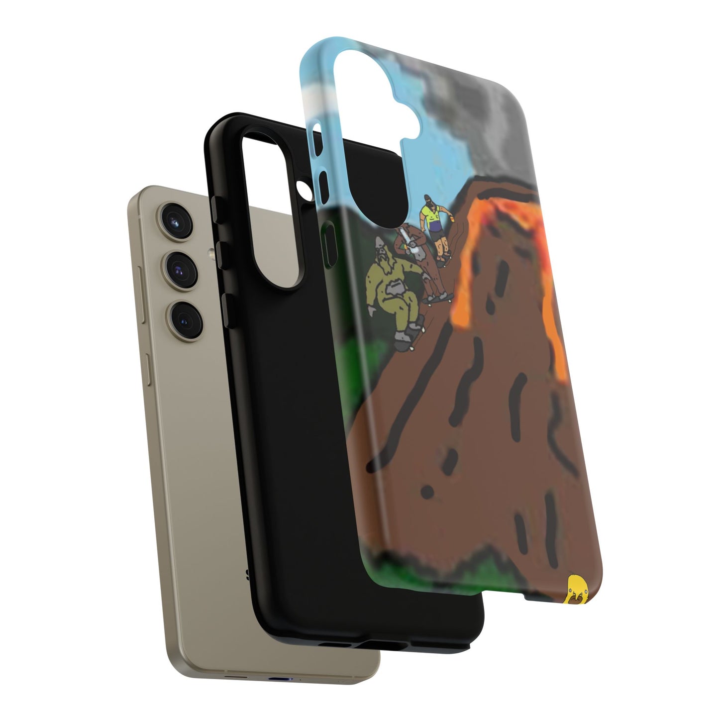 Volcano Bong Phone Case