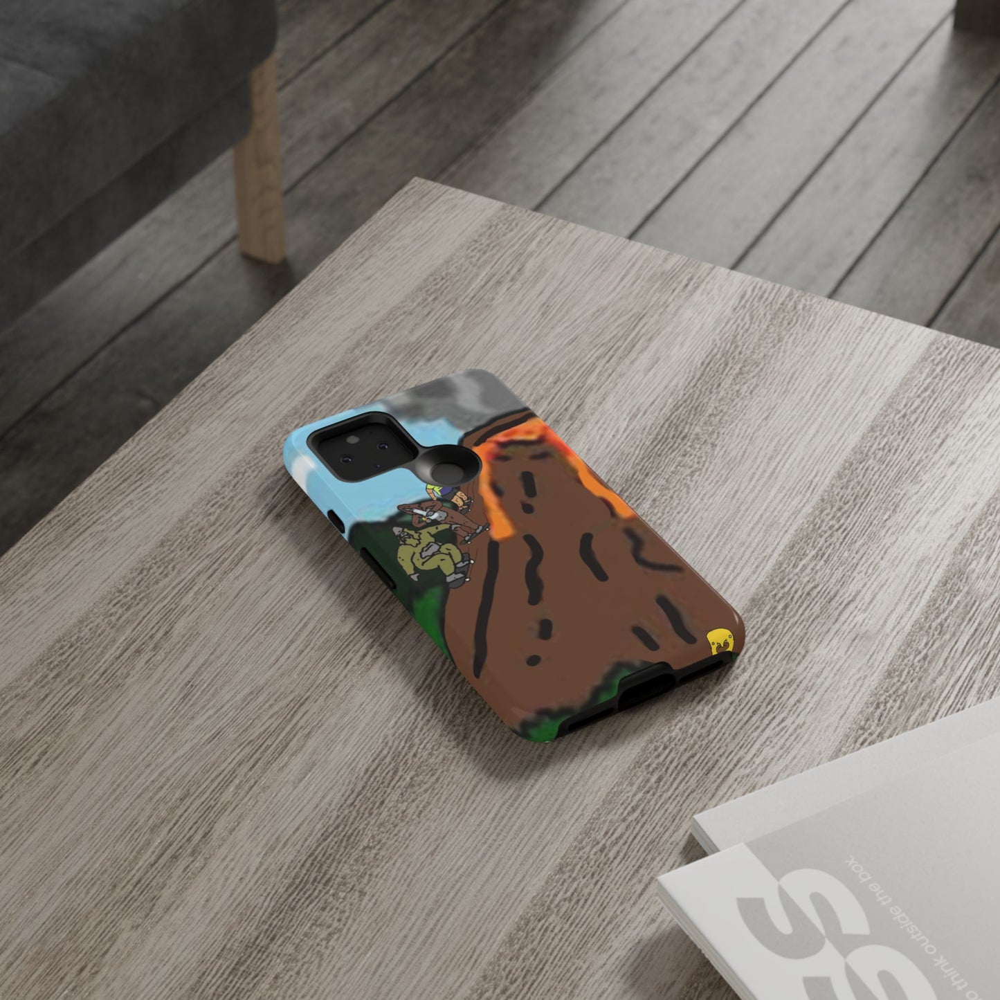 Volcano Bong Phone Case