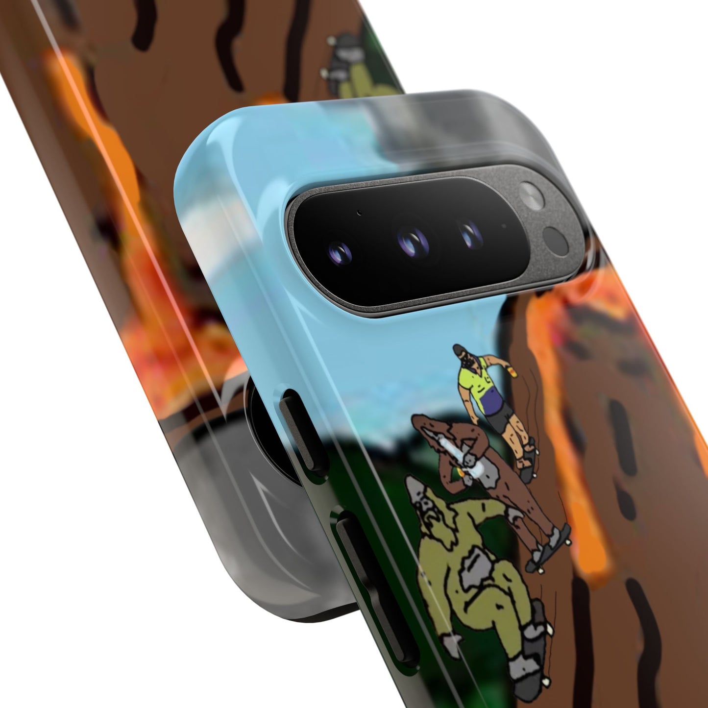 Volcano Bong Phone Case
