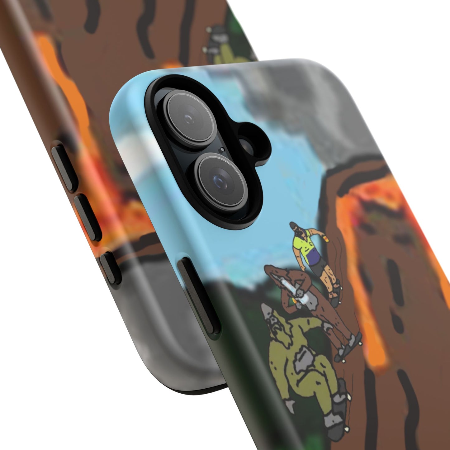 Volcano Bong Phone Case