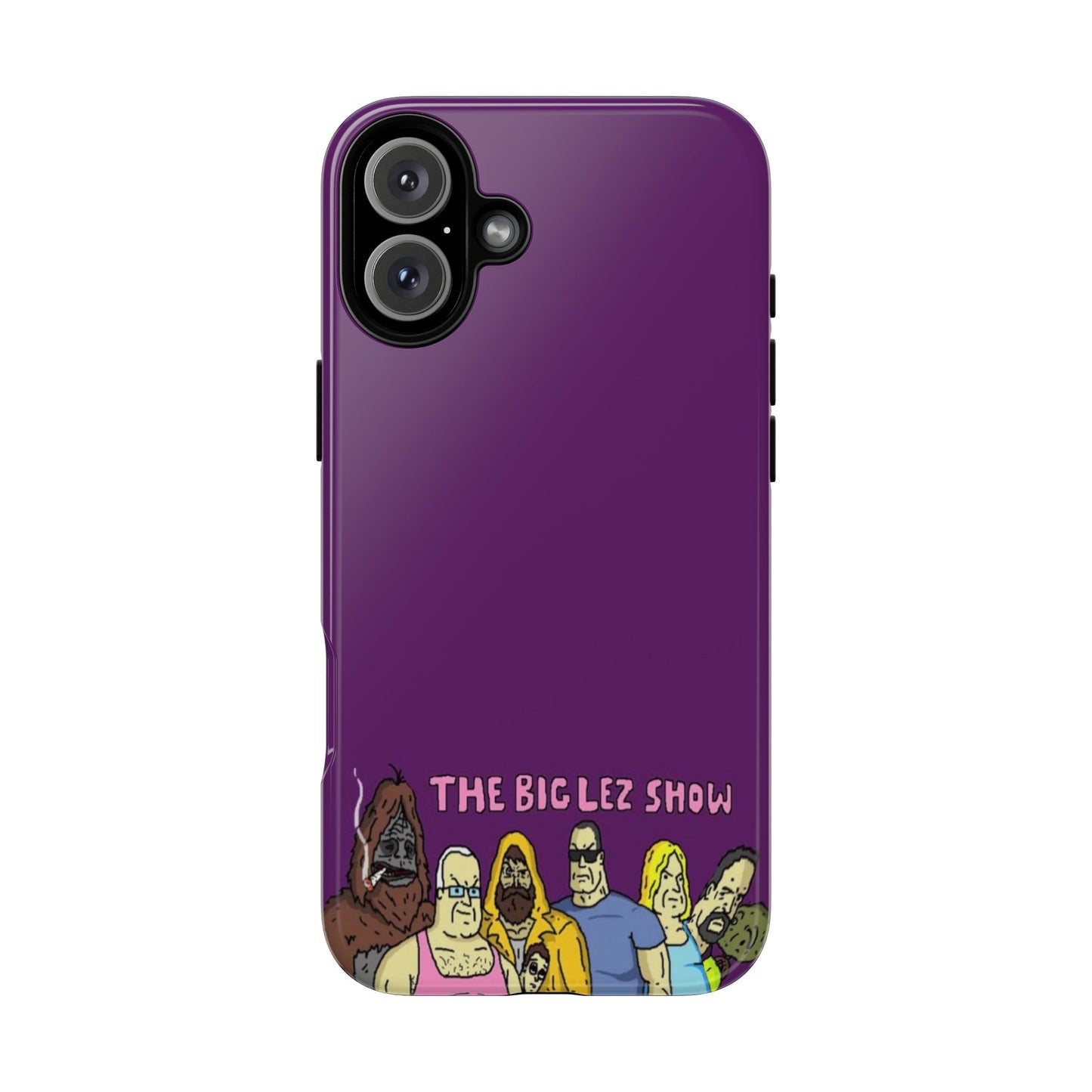 The Big Lez Show Phone Case