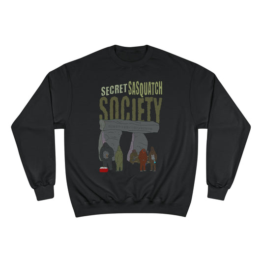 Secret Sasquatch Society Crewneck/Sweatshirt (Champion Sweatshirt)