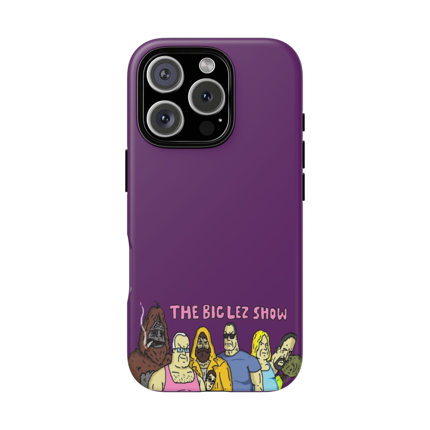 The Big Lez Show Phone Case
