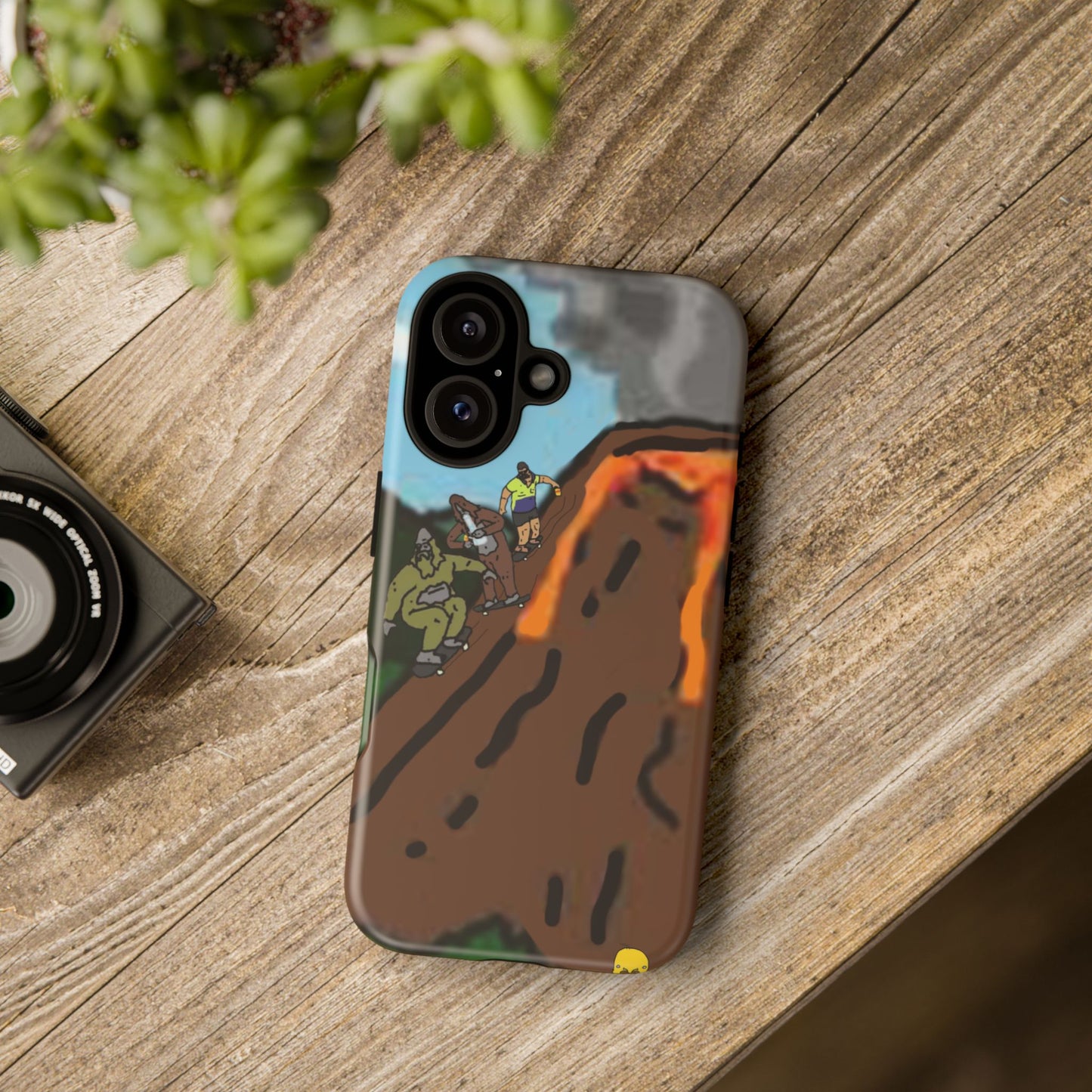 Volcano Bong Phone Case