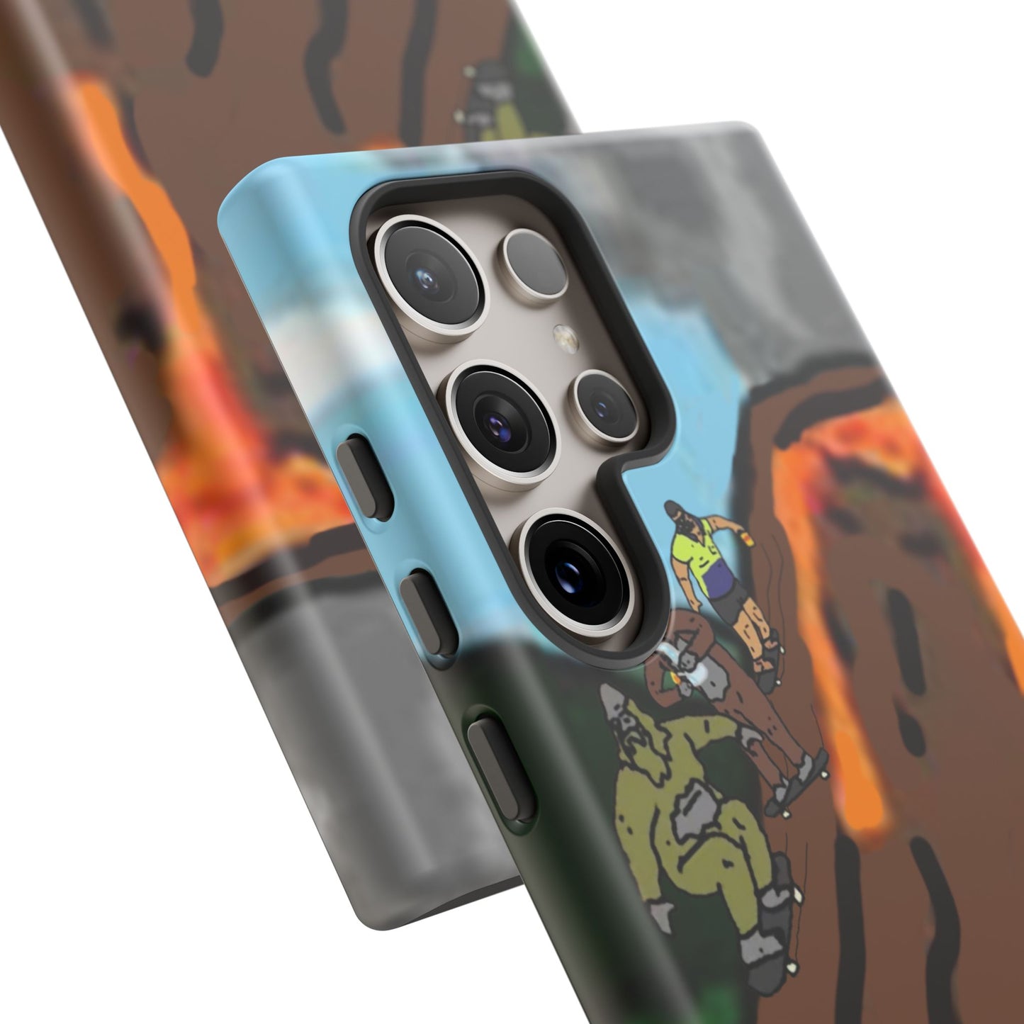 Volcano Bong Phone Case