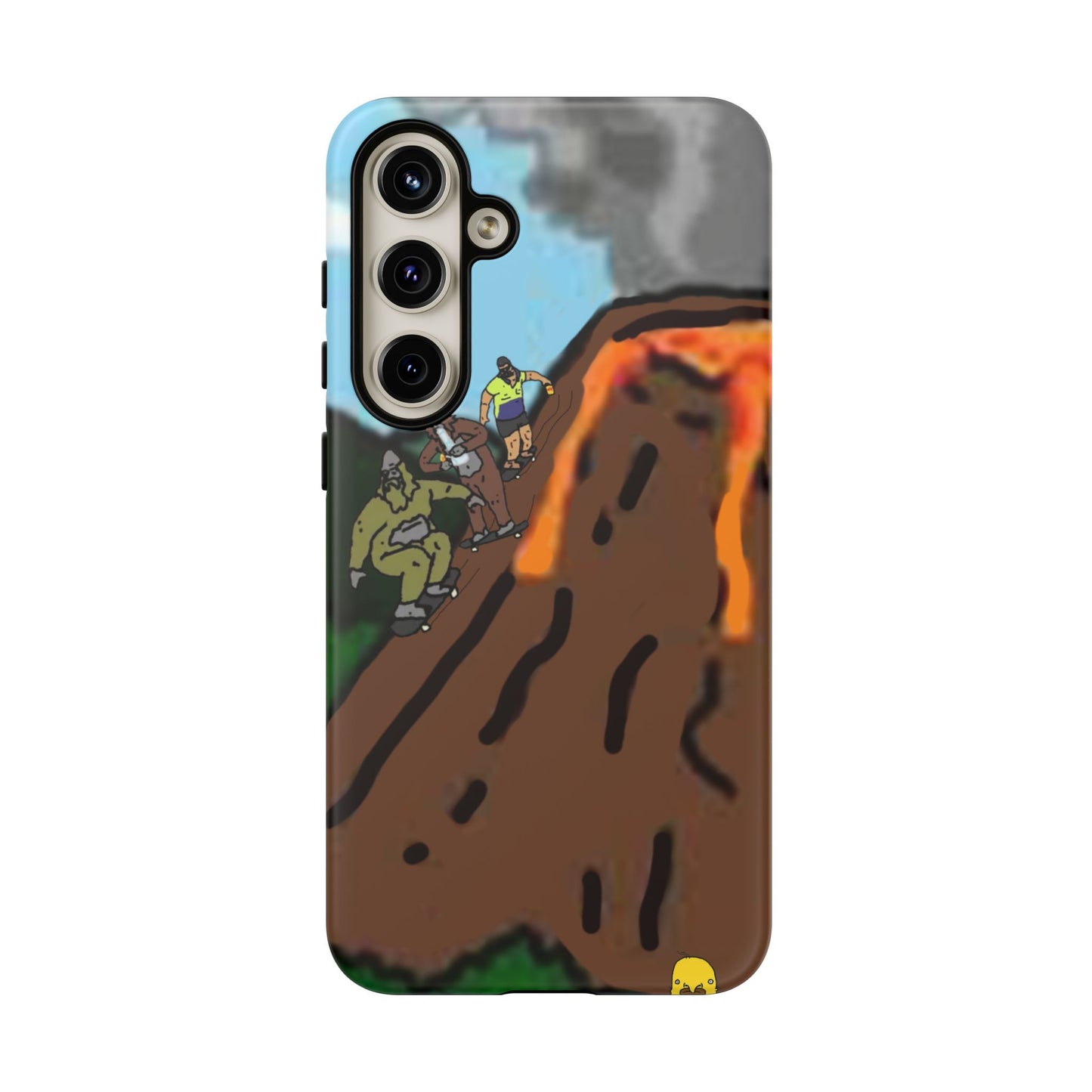 Volcano Bong Phone Case