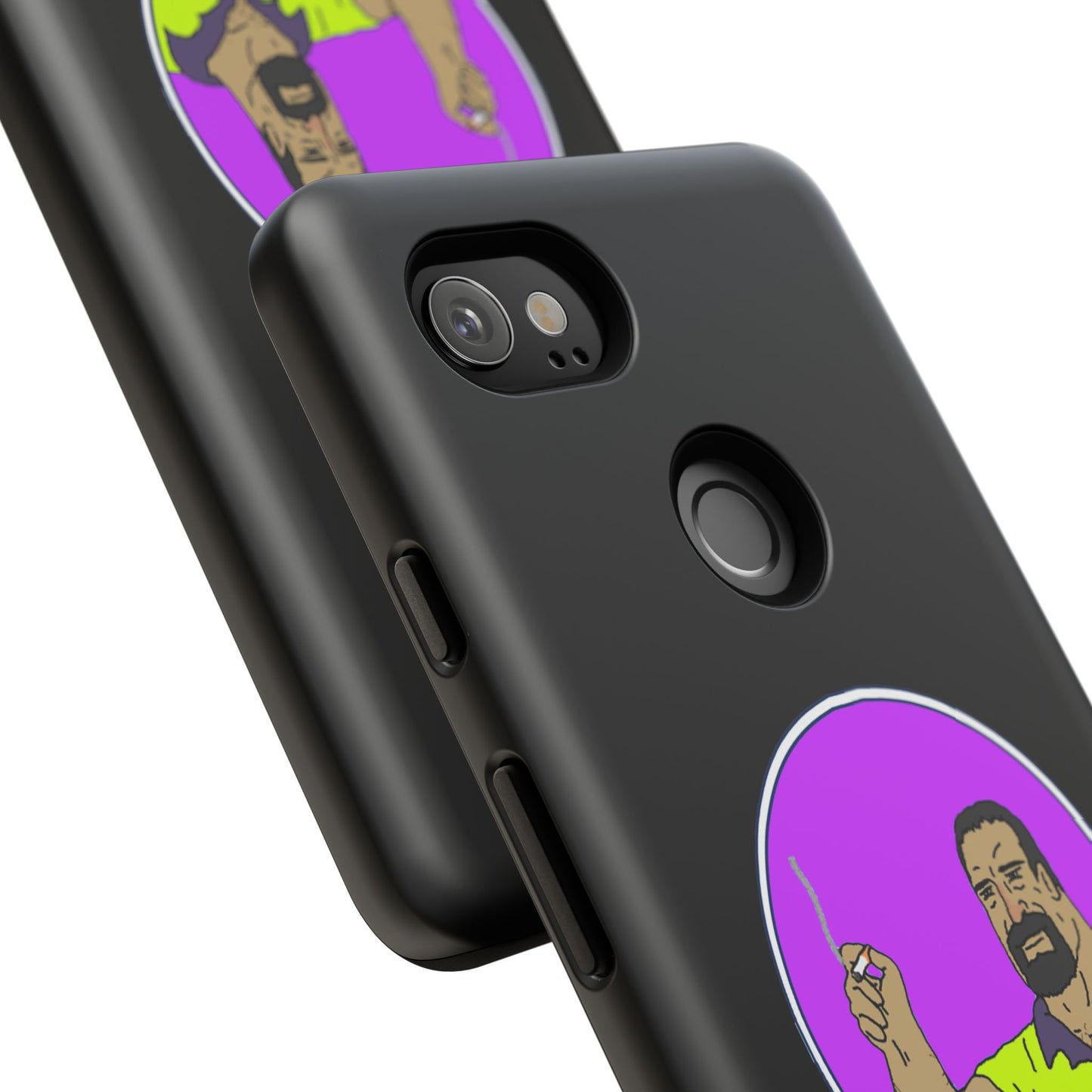 Never Exhale Phone Case (Black)
