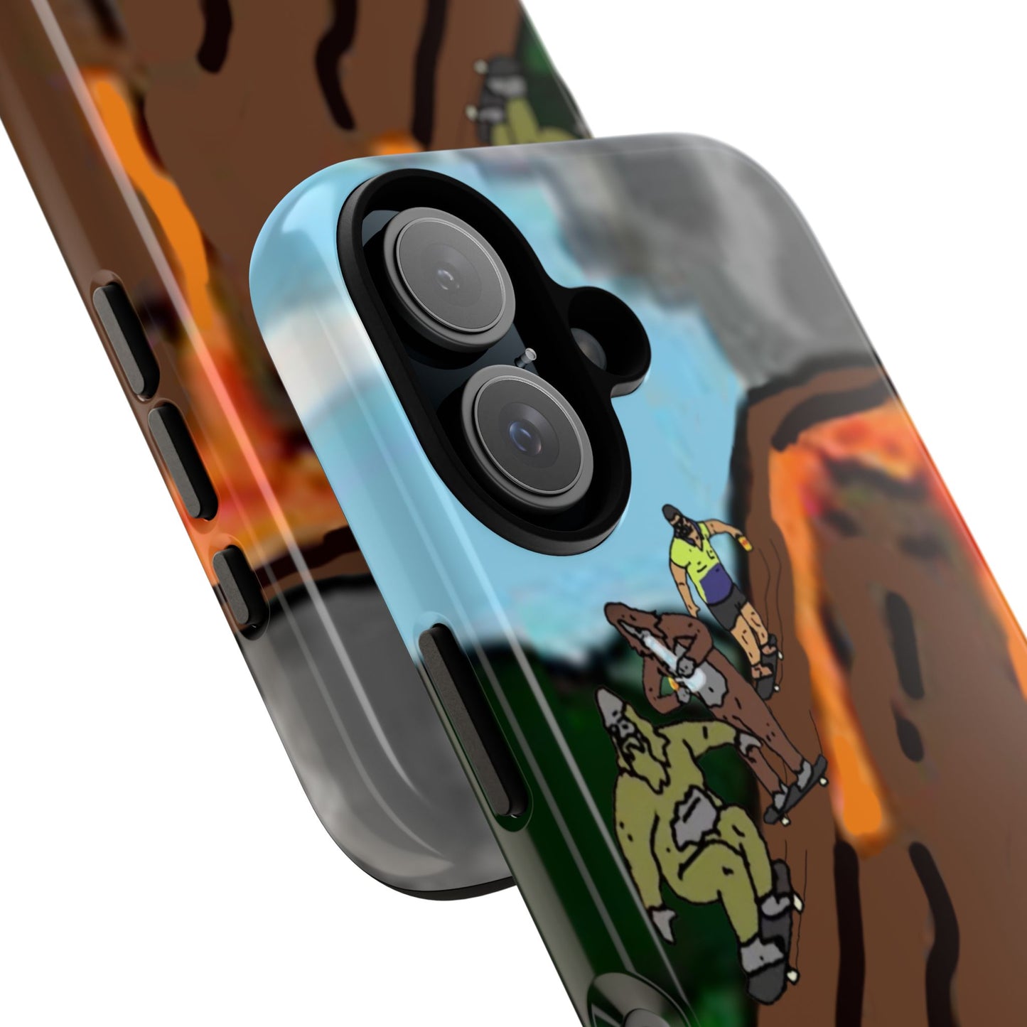 Volcano Bong Phone Case
