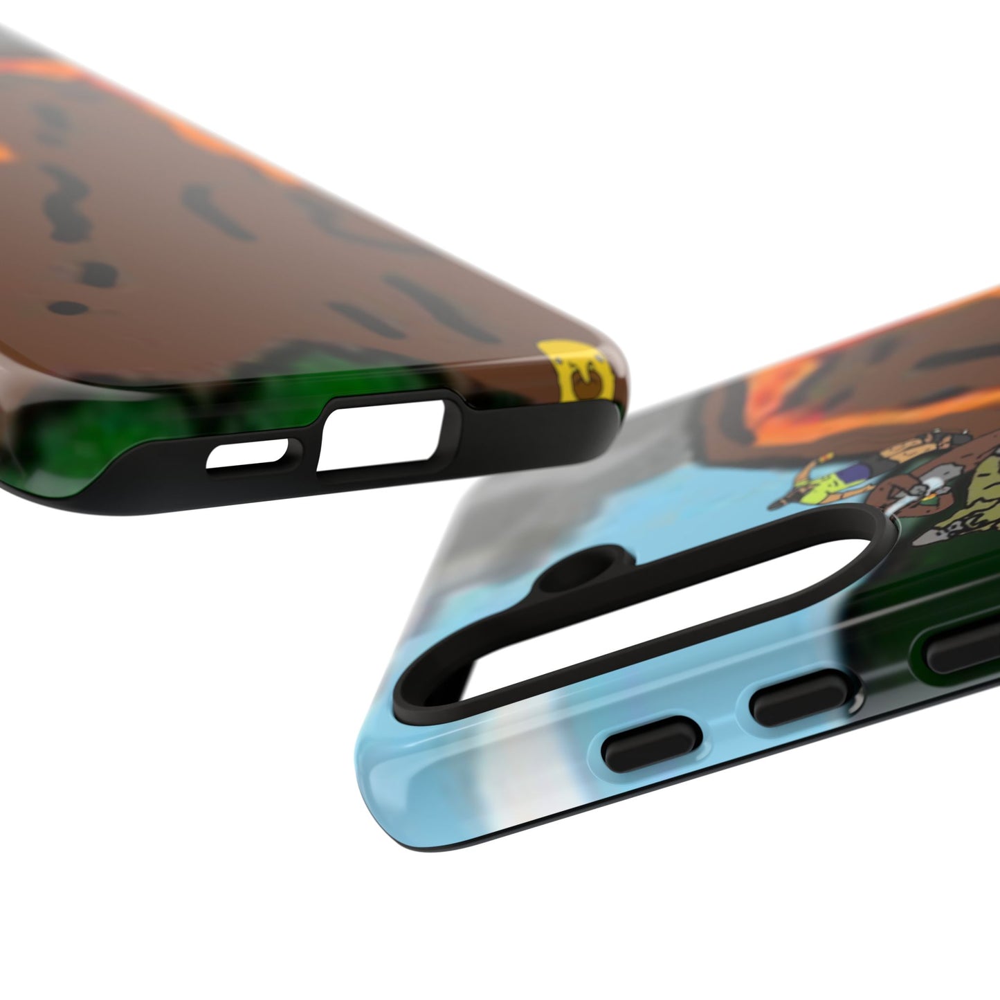 Volcano Bong Phone Case