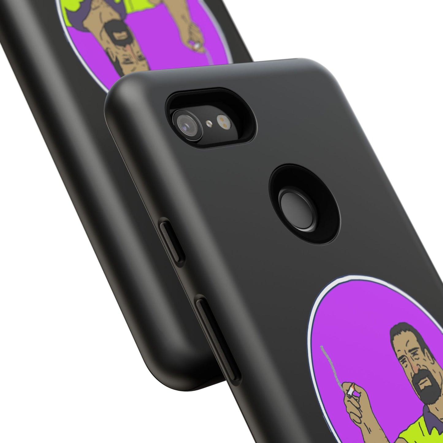 Never Exhale Phone Case (Black)