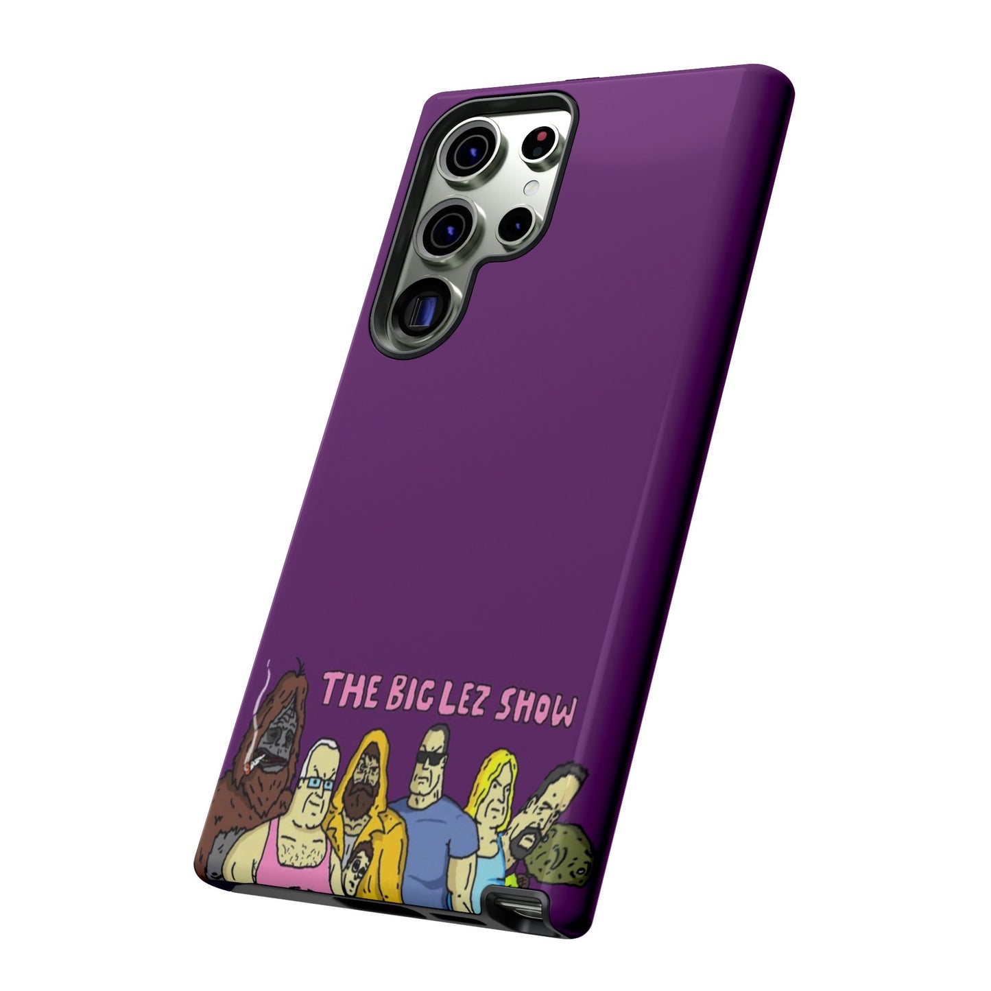 The Big Lez Show Phone Case