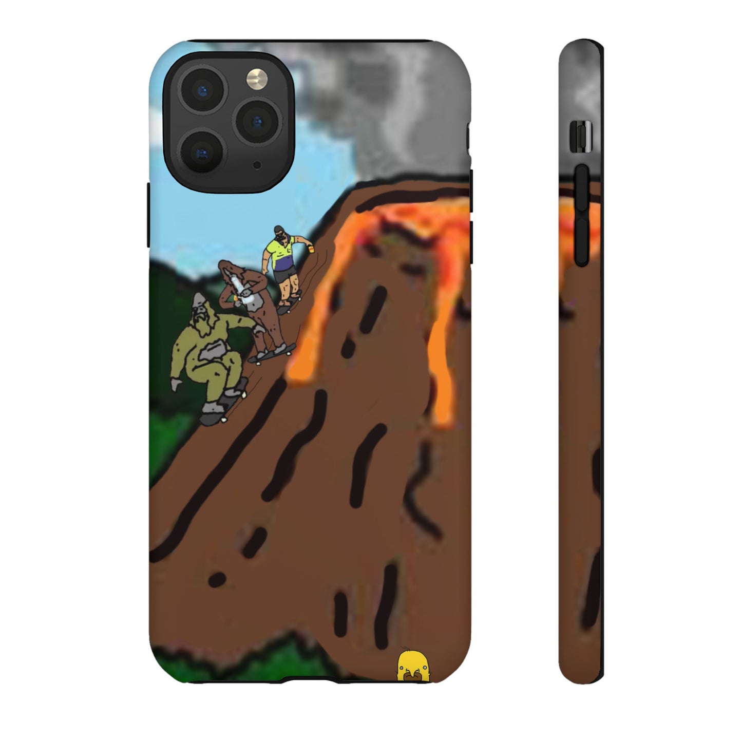 Volcano Bong Phone Case