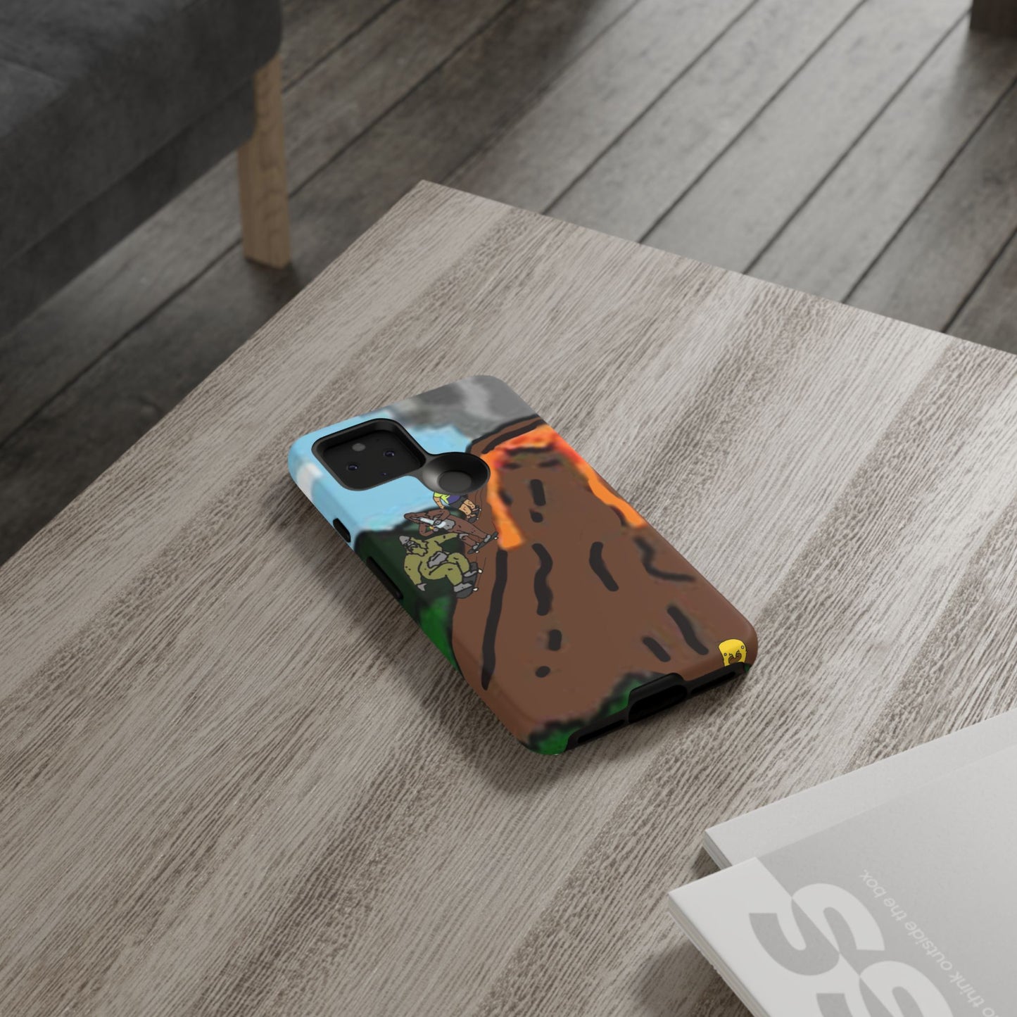 Volcano Bong Phone Case