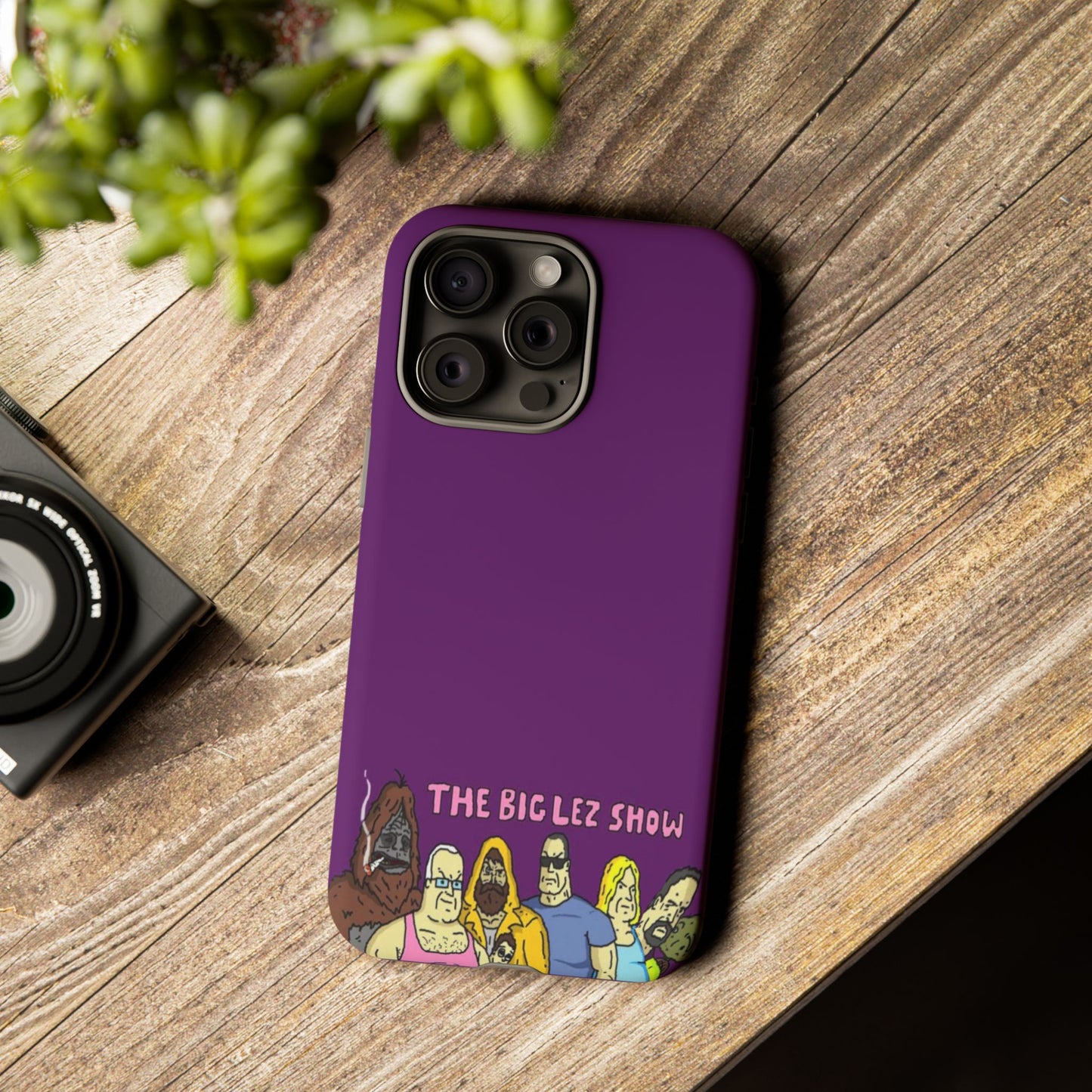The Big Lez Show Phone Case