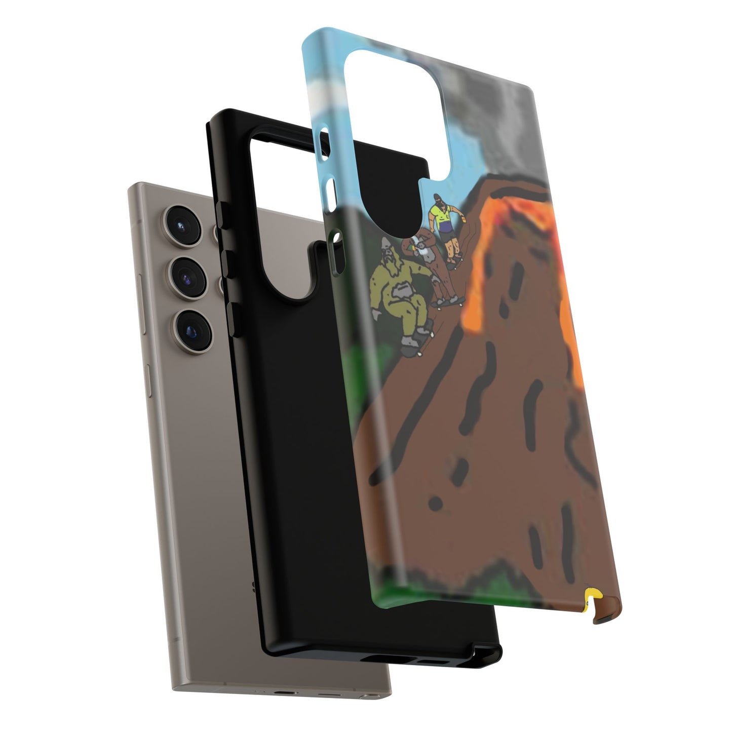 Volcano Bong Phone Case