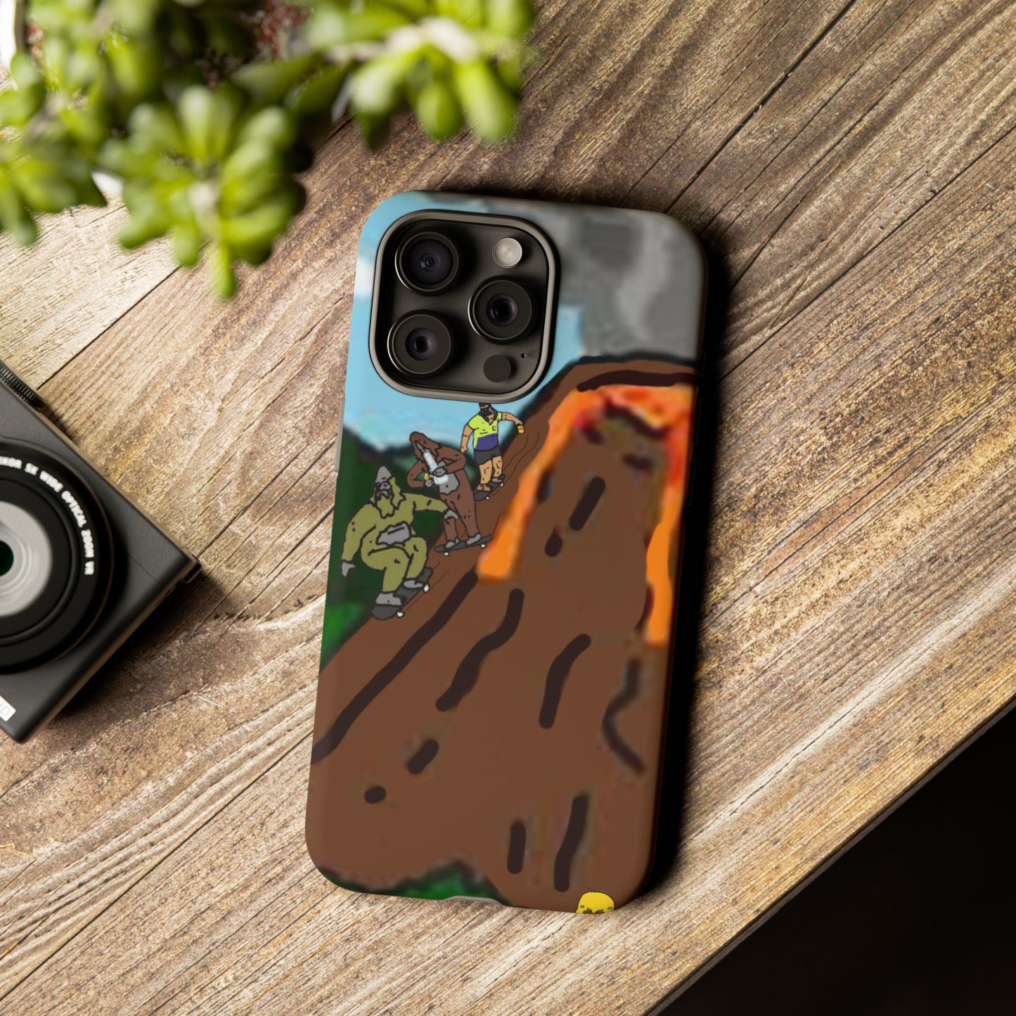 Volcano Bong Phone Case