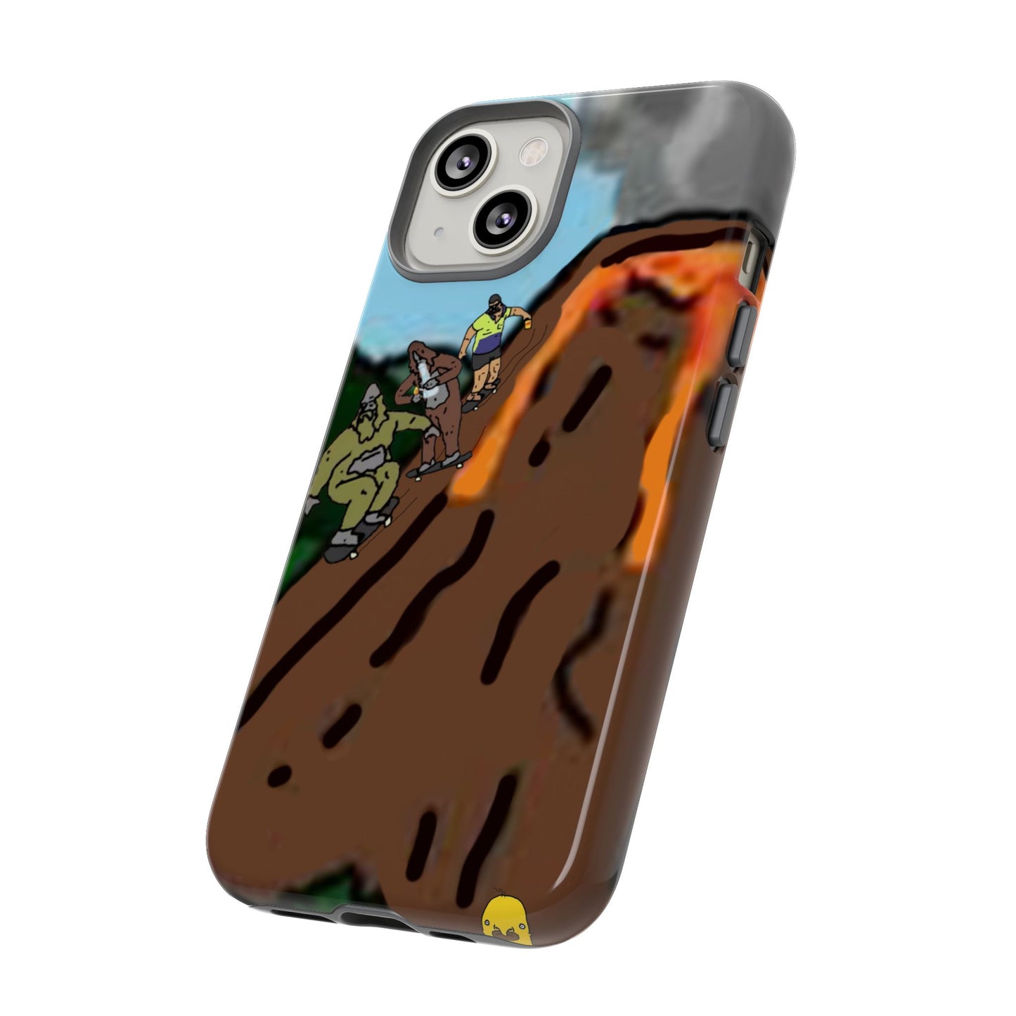 Volcano Bong Phone Case