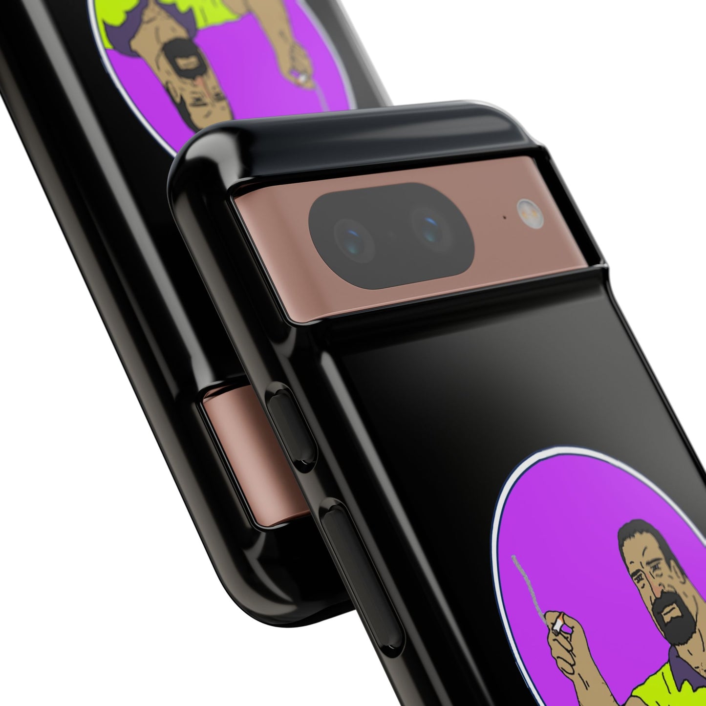 Never Exhale Phone Case (Black)