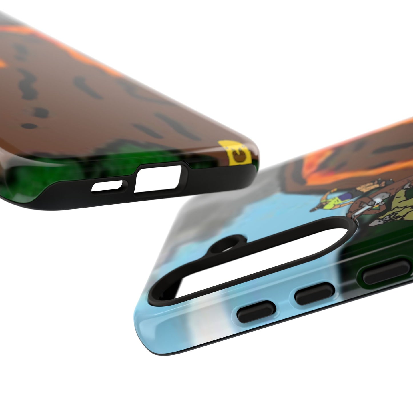 Volcano Bong Phone Case