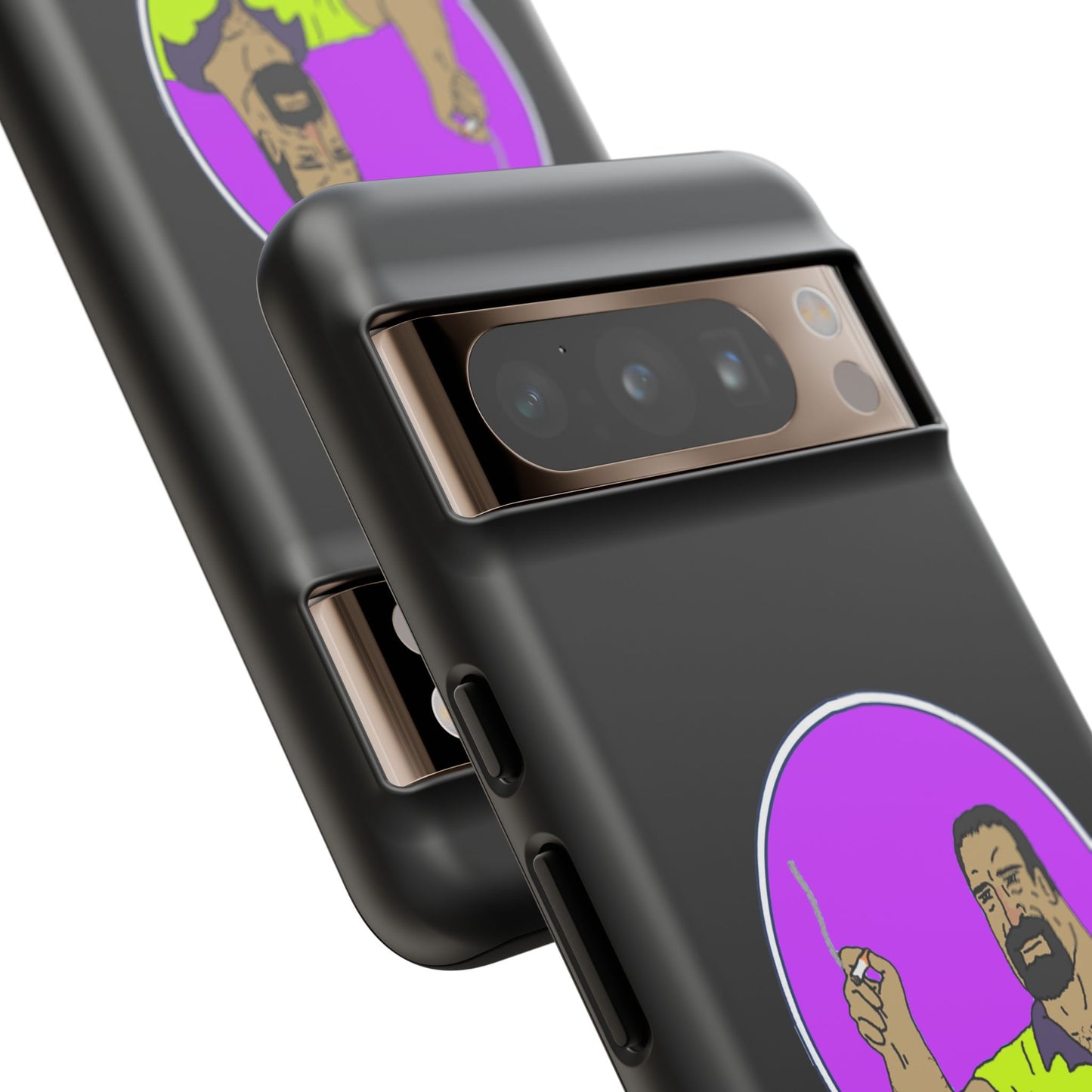 Never Exhale Phone Case (Black)