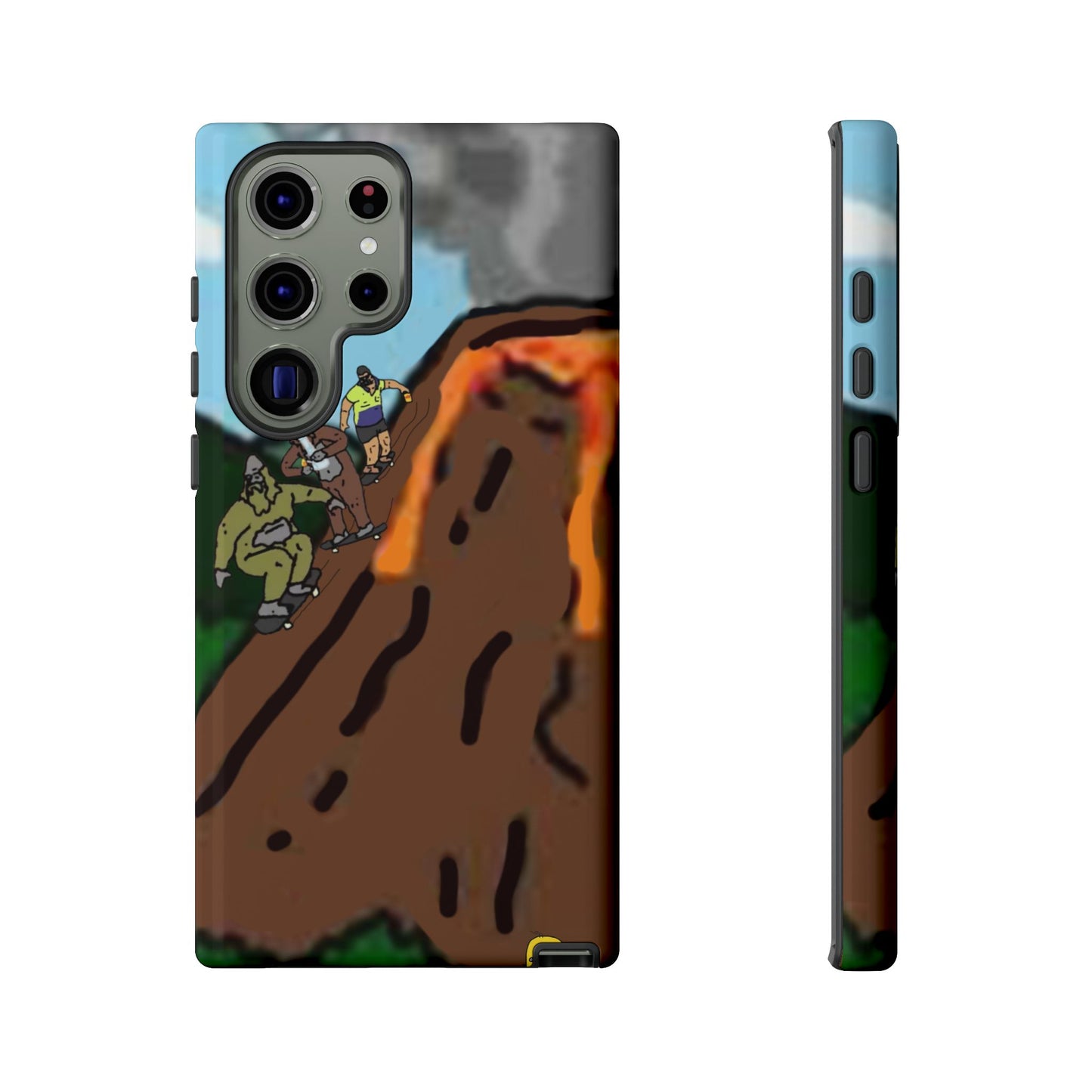 Volcano Bong Phone Case