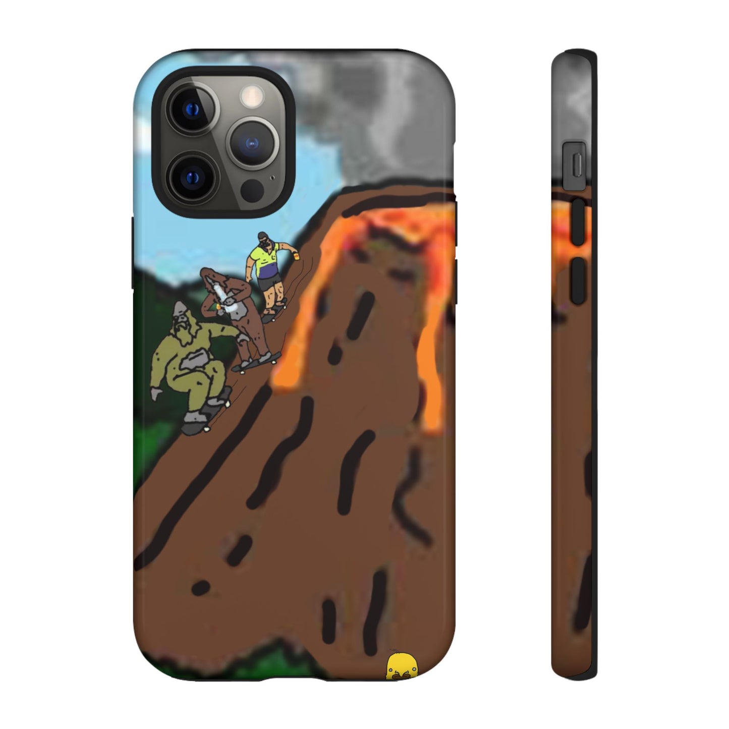 Volcano Bong Phone Case