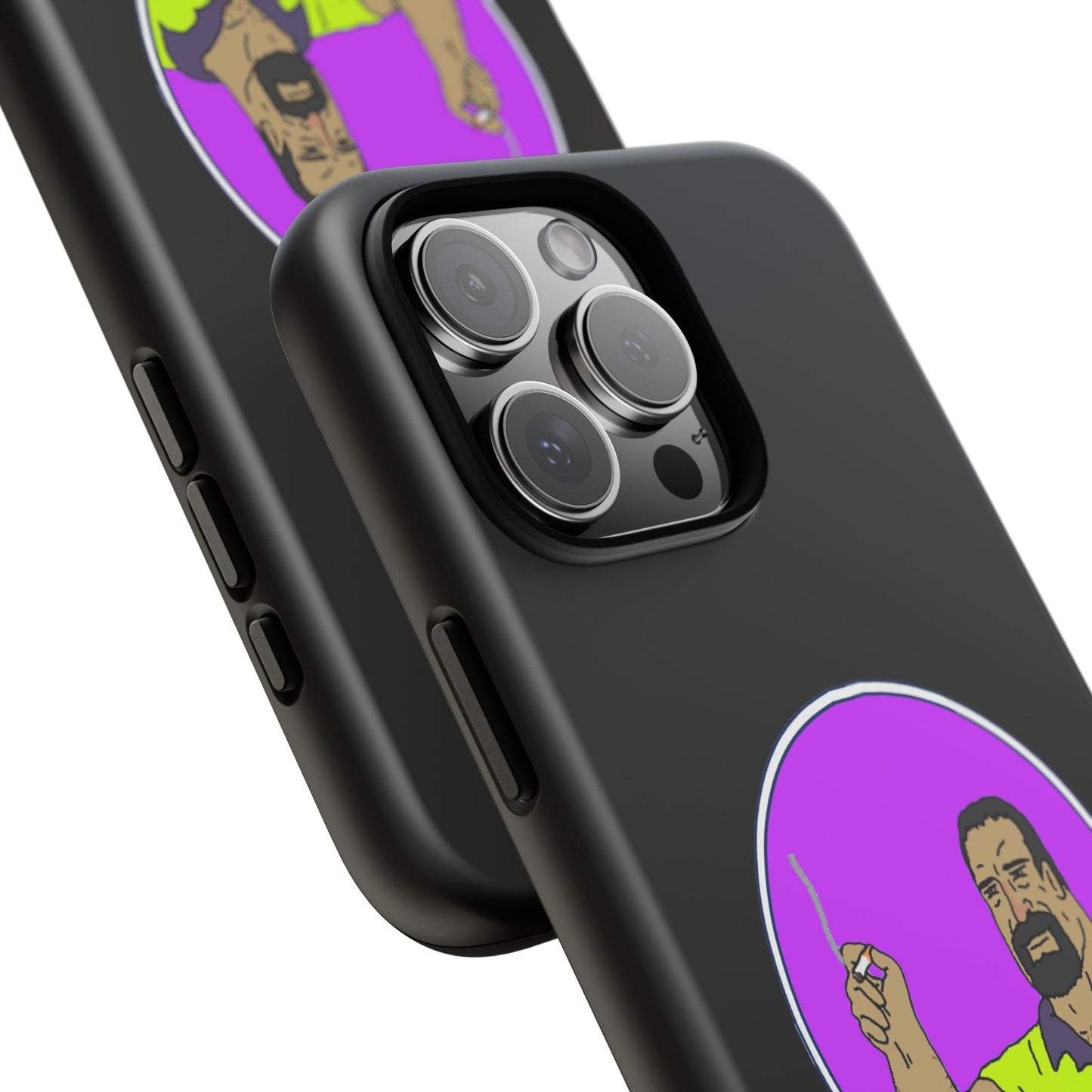 Never Exhale Phone Case (Black)