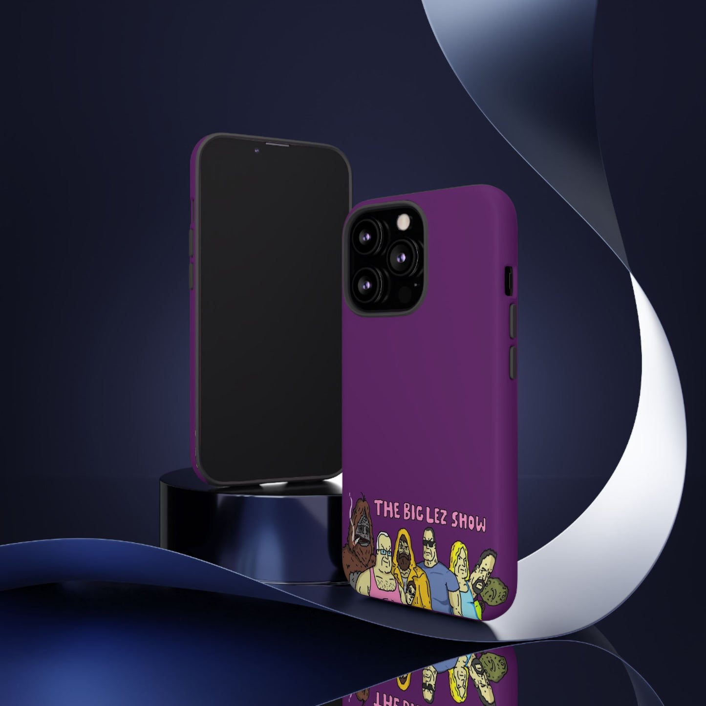 The Big Lez Show Phone Case