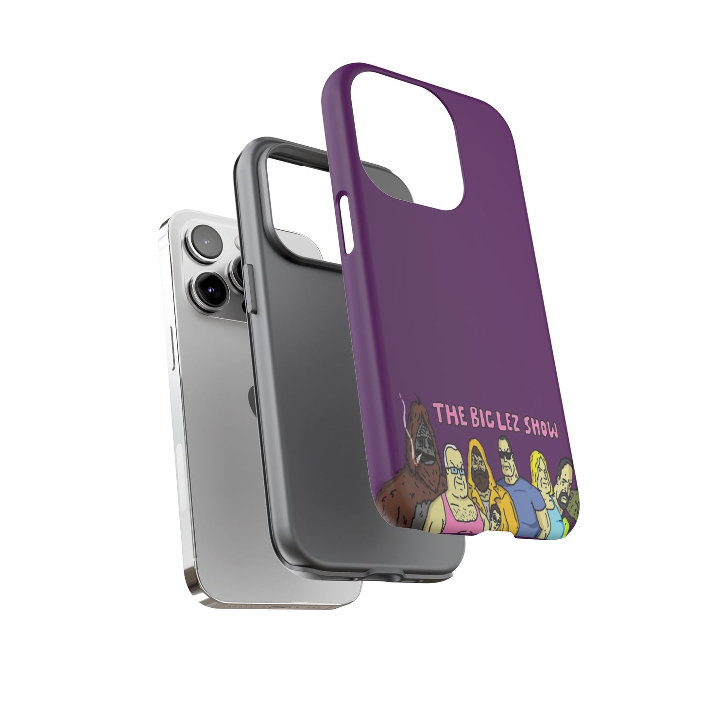 The Big Lez Show Phone Case