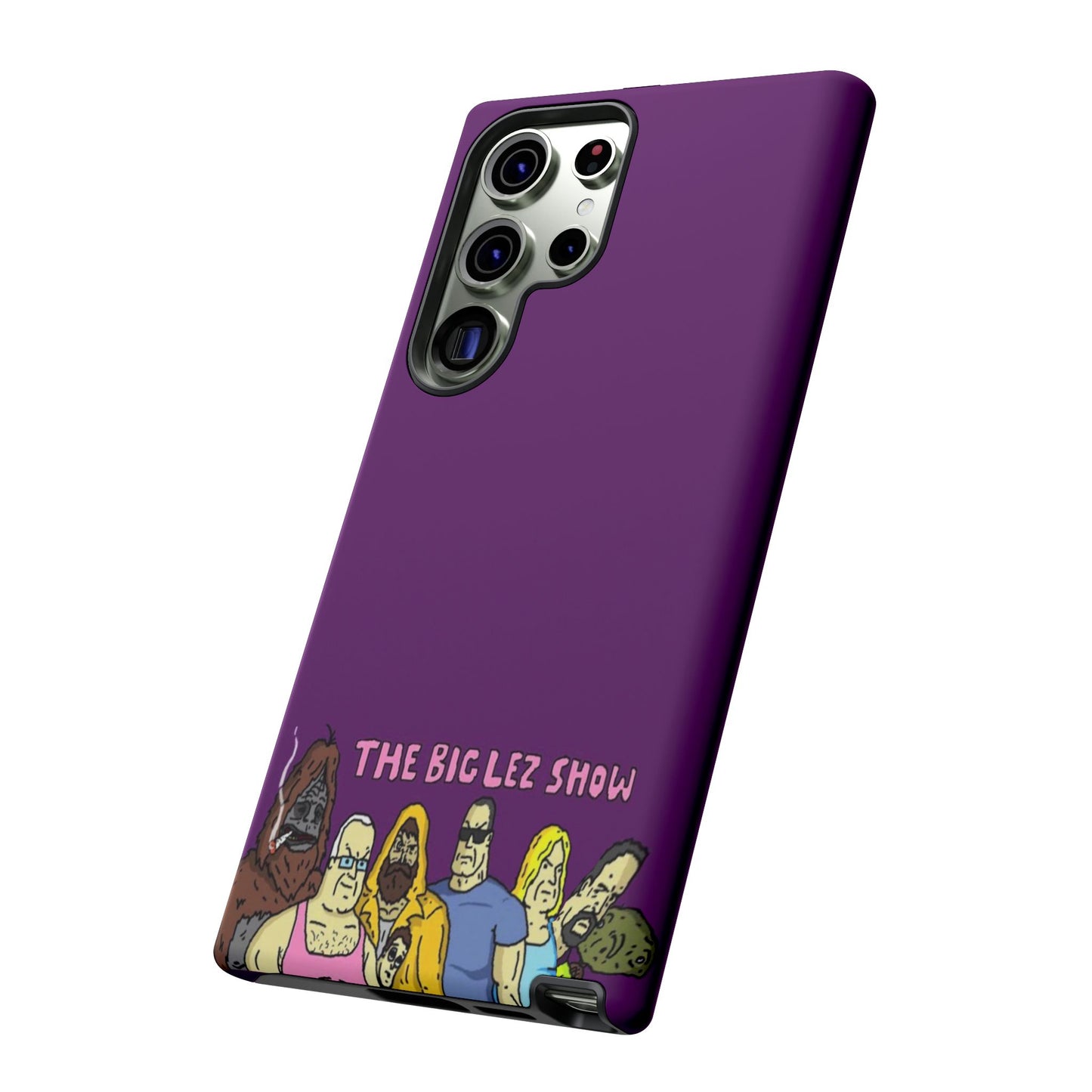 The Big Lez Show Phone Case