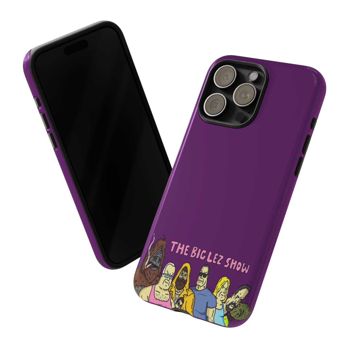 The Big Lez Show Phone Case