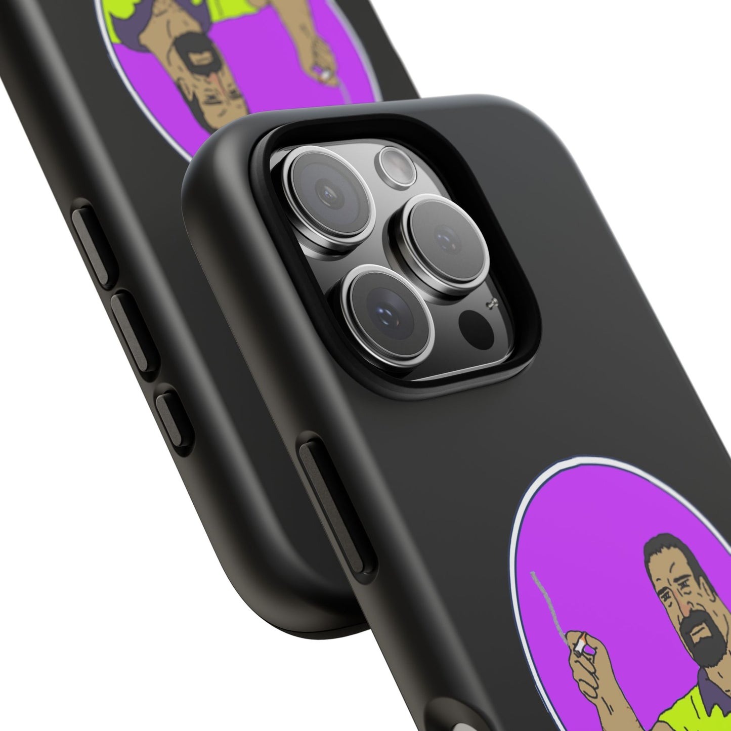 Never Exhale Phone Case (Black)
