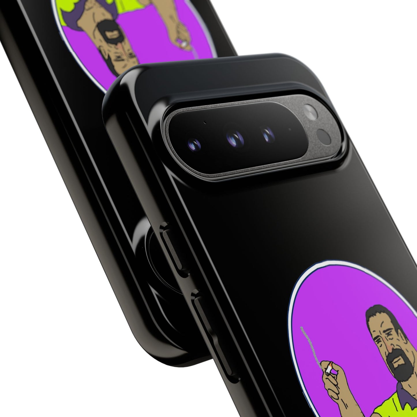 Never Exhale Phone Case (Black)