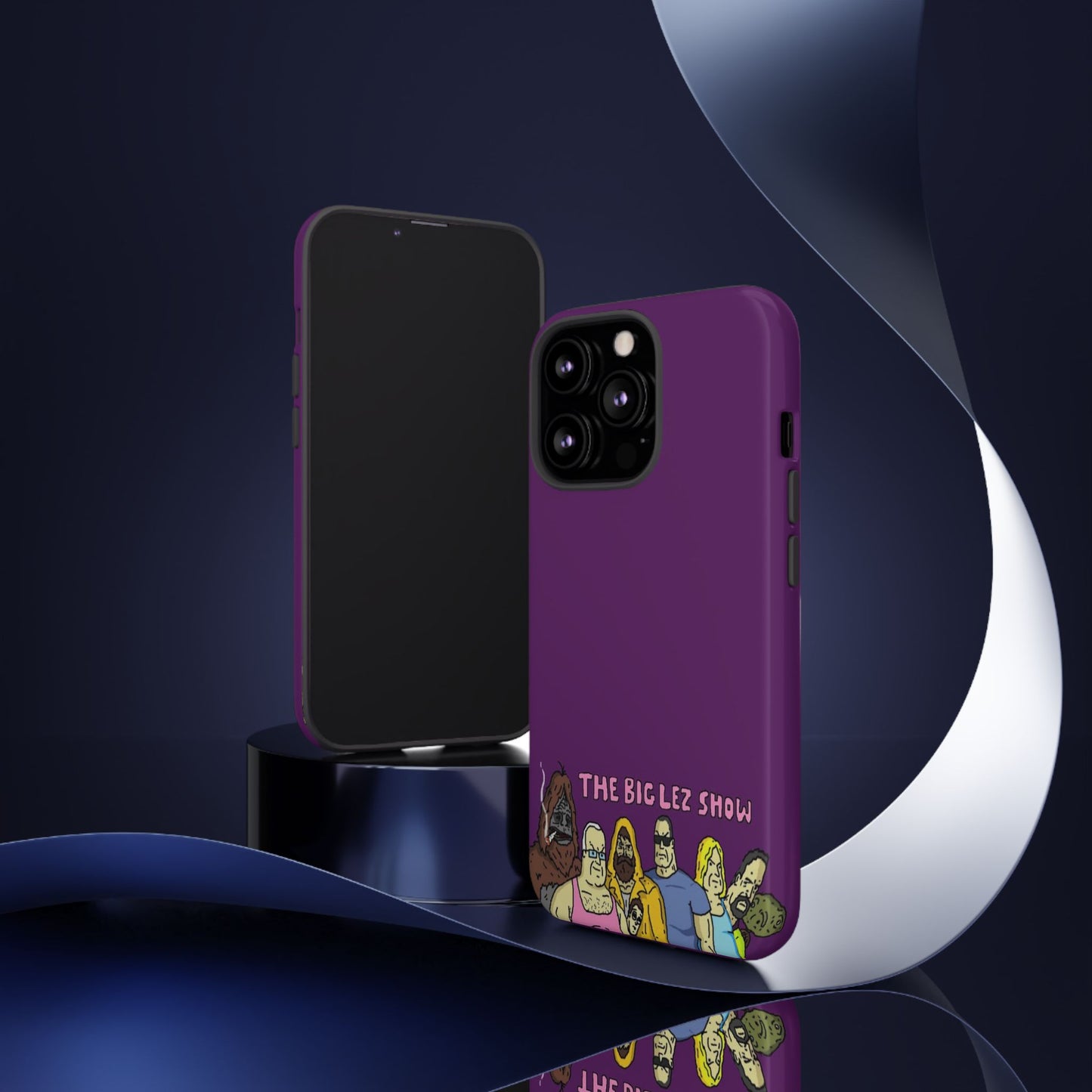 The Big Lez Show Phone Case