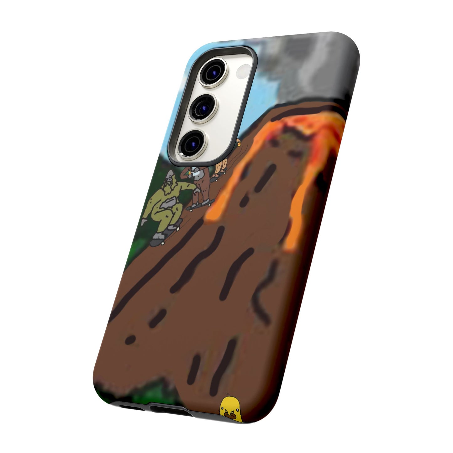 Volcano Bong Phone Case
