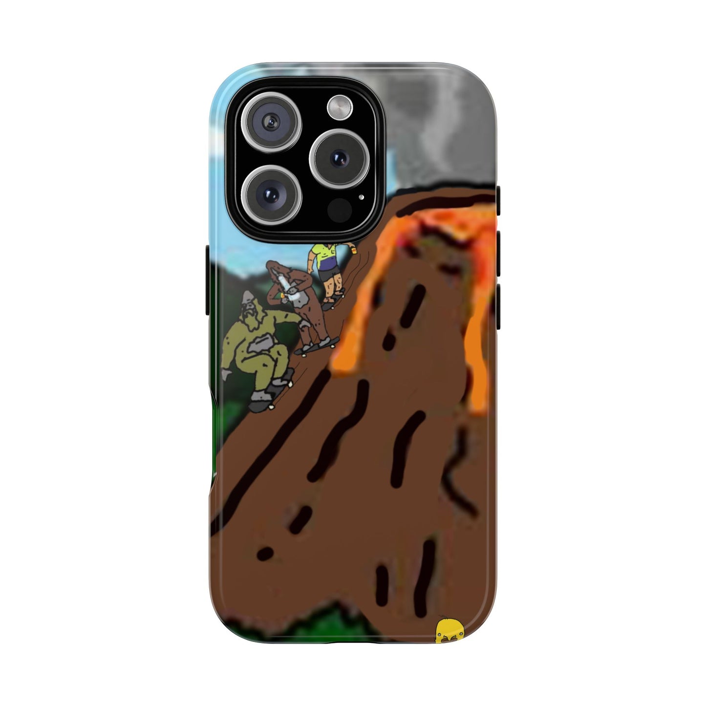 Volcano Bong Phone Case