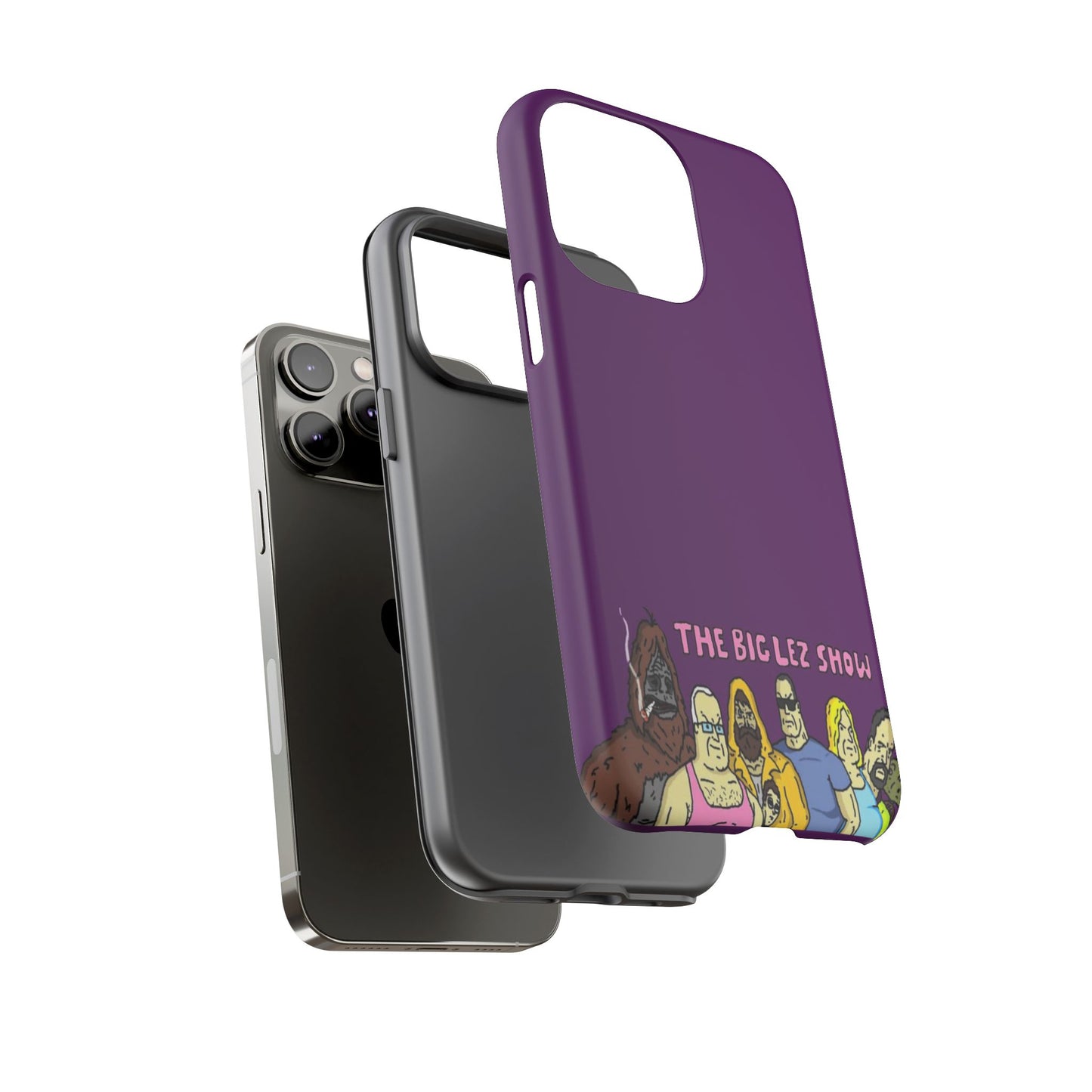 The Big Lez Show Phone Case