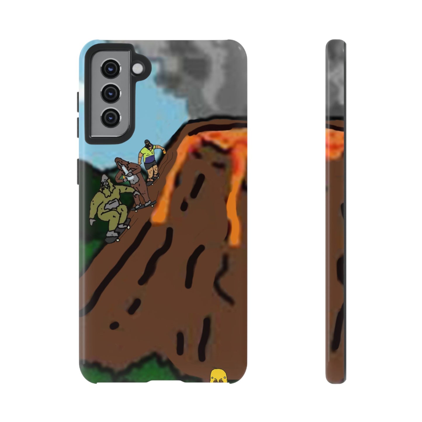 Volcano Bong Phone Case