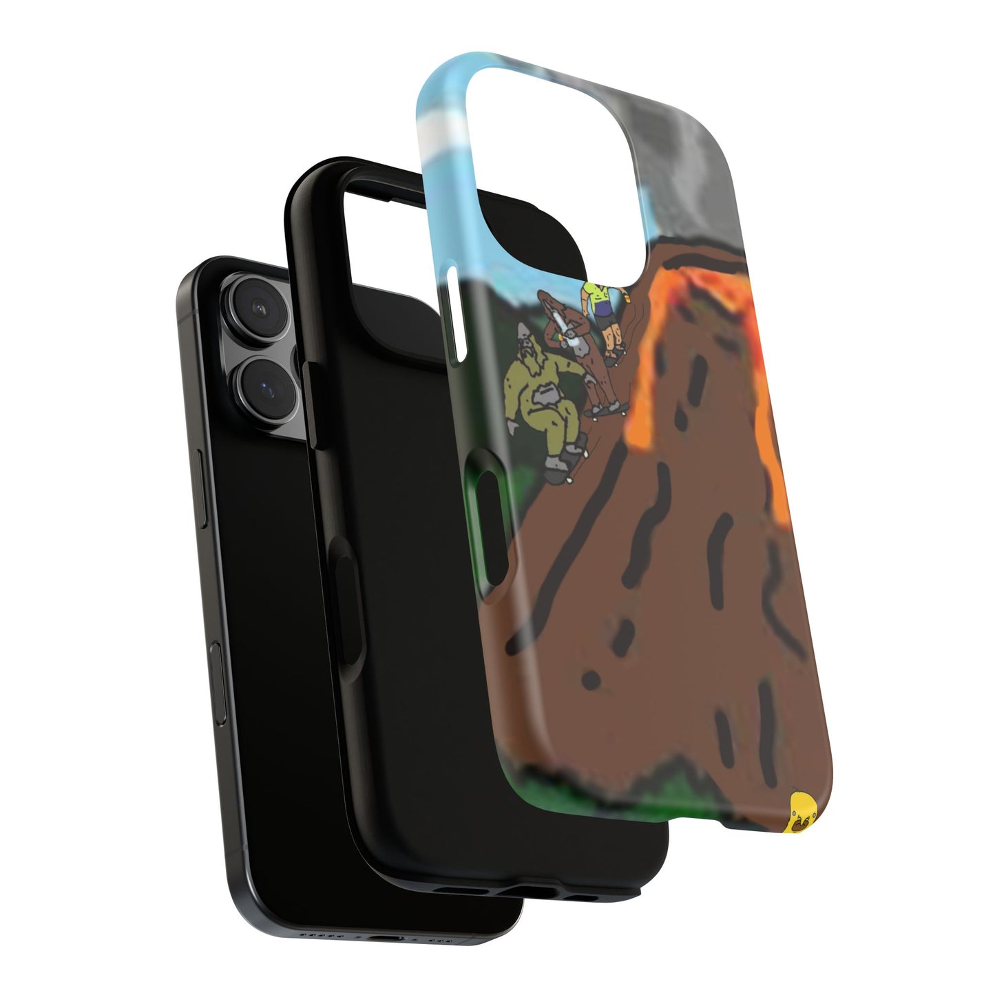 Volcano Bong Phone Case