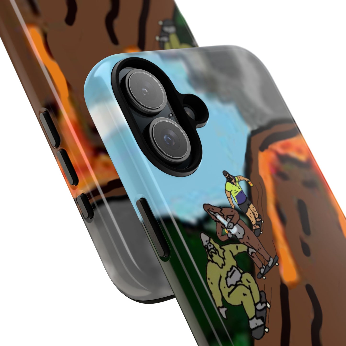 Volcano Bong Phone Case