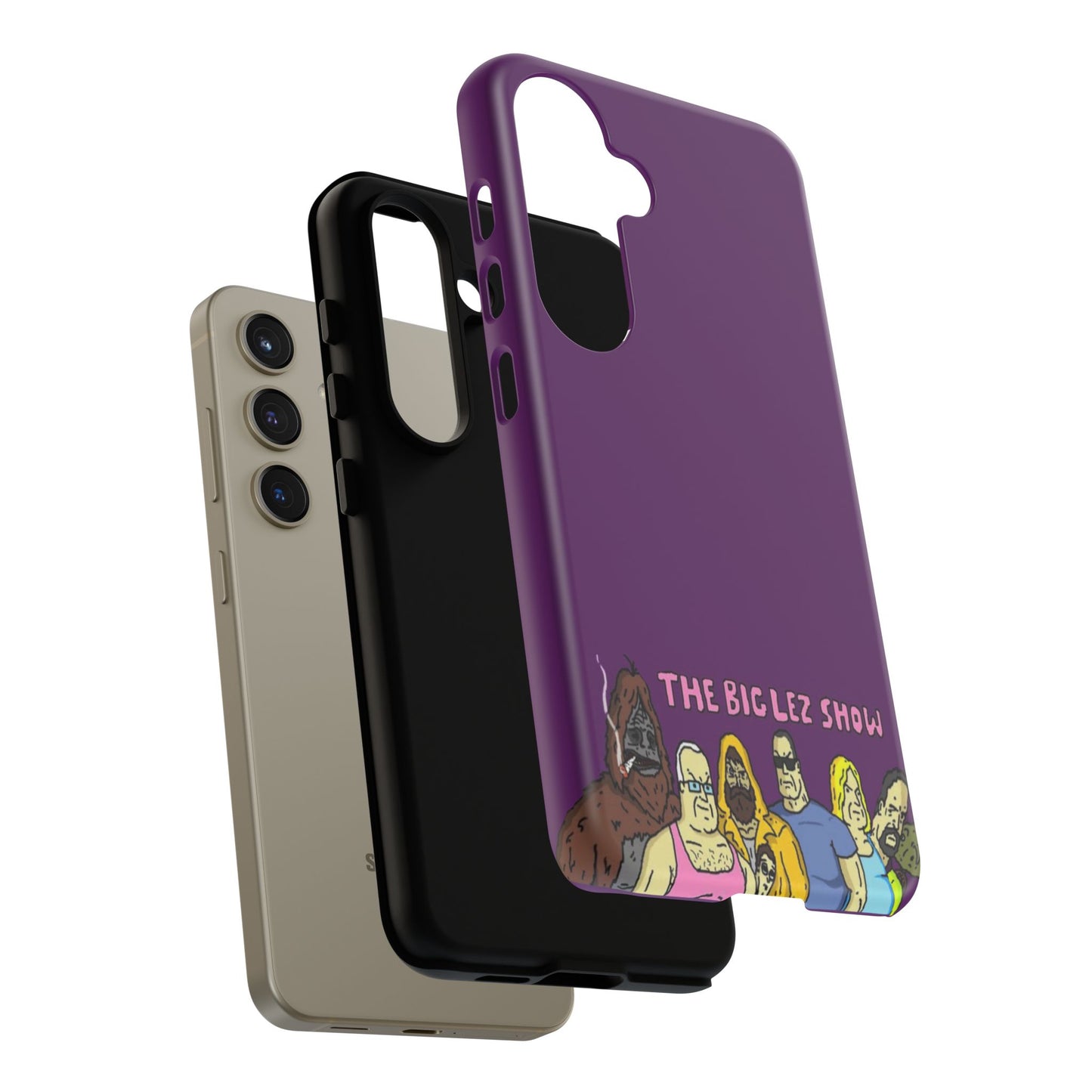 The Big Lez Show Phone Case