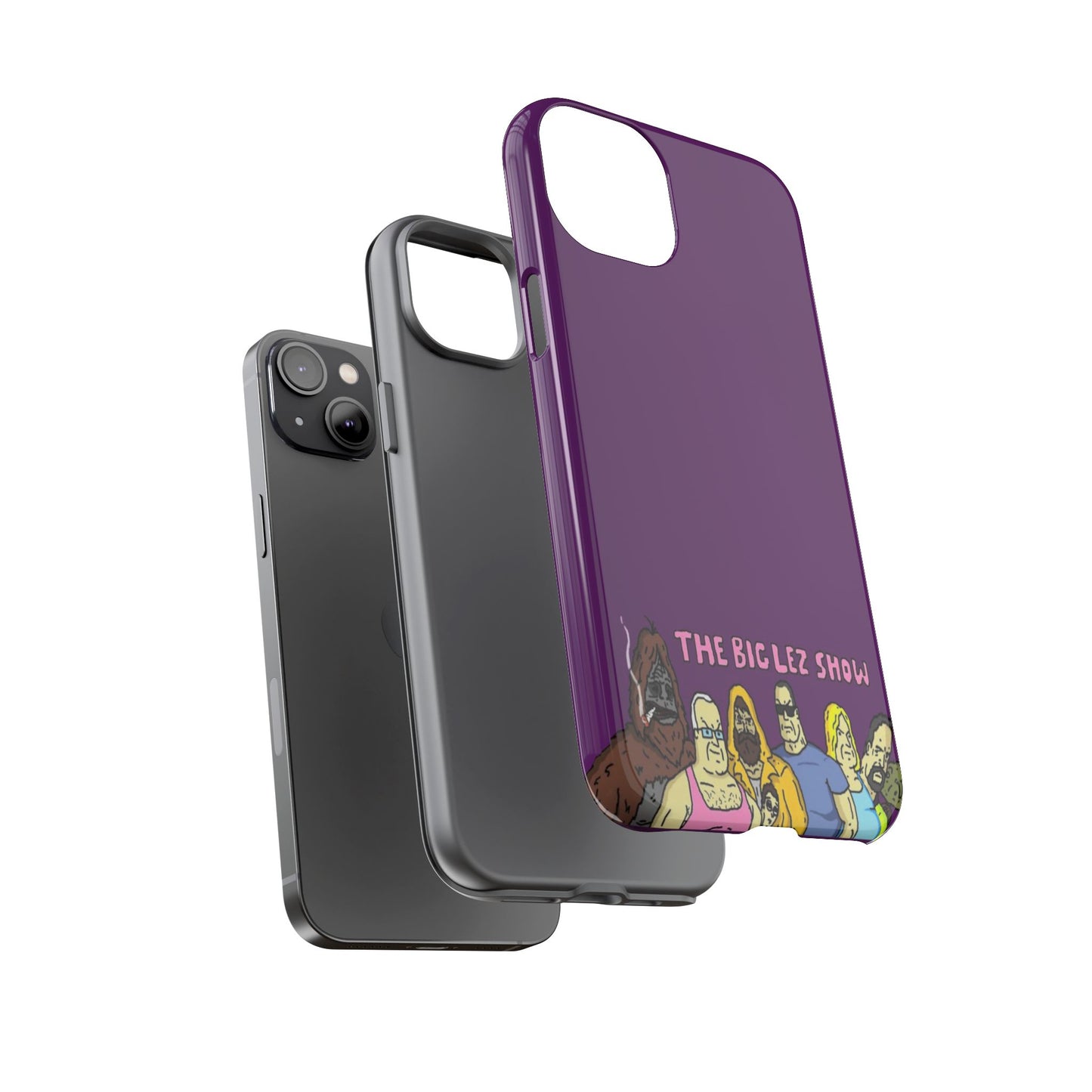 The Big Lez Show Phone Case
