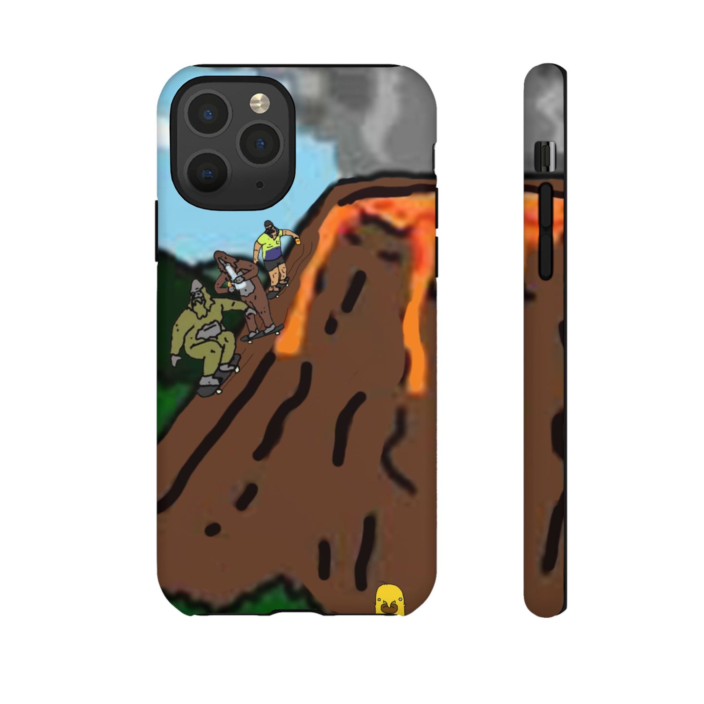 Volcano Bong Phone Case