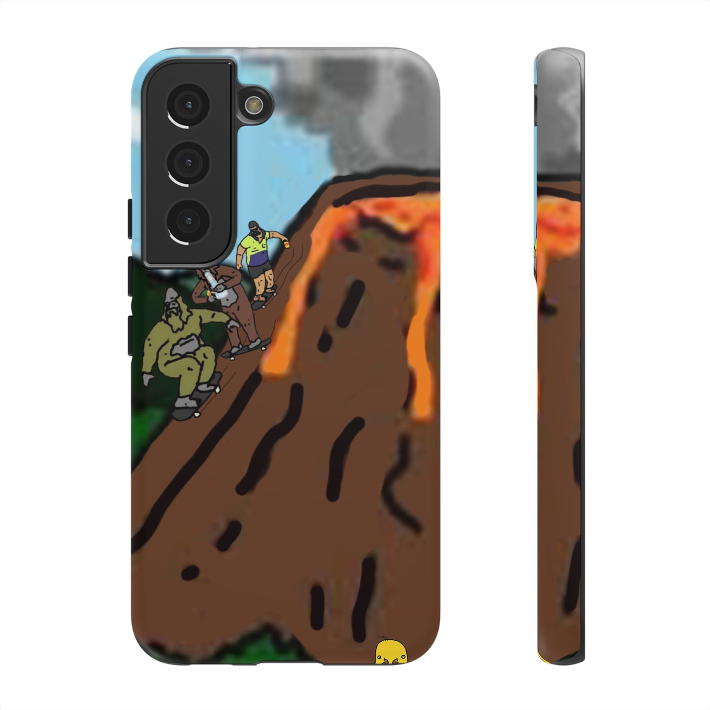 Volcano Bong Phone Case