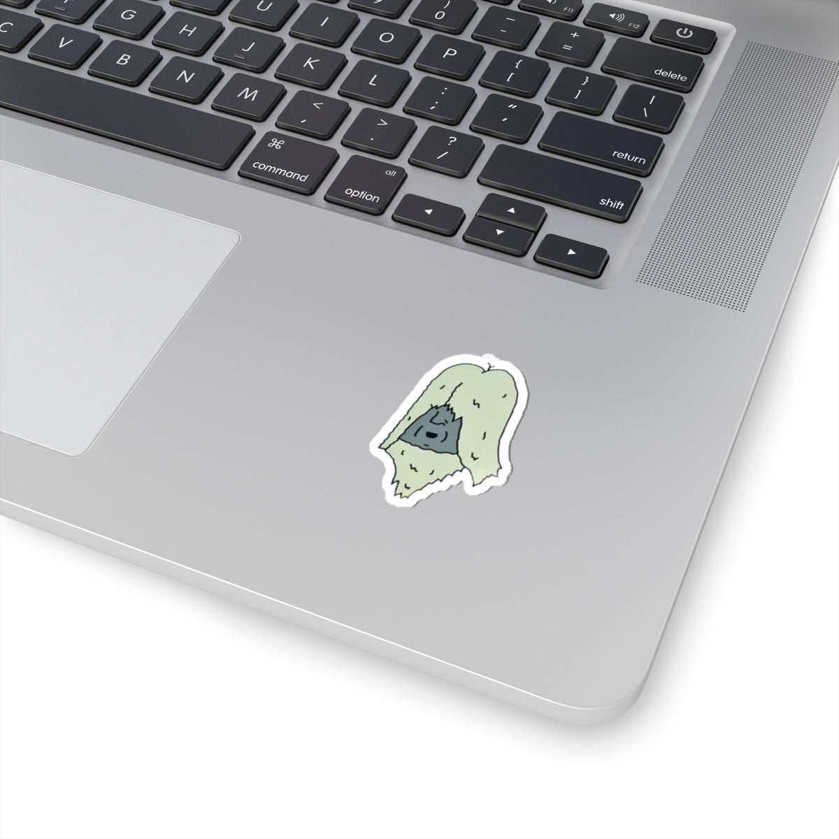 Scruffy Sticker