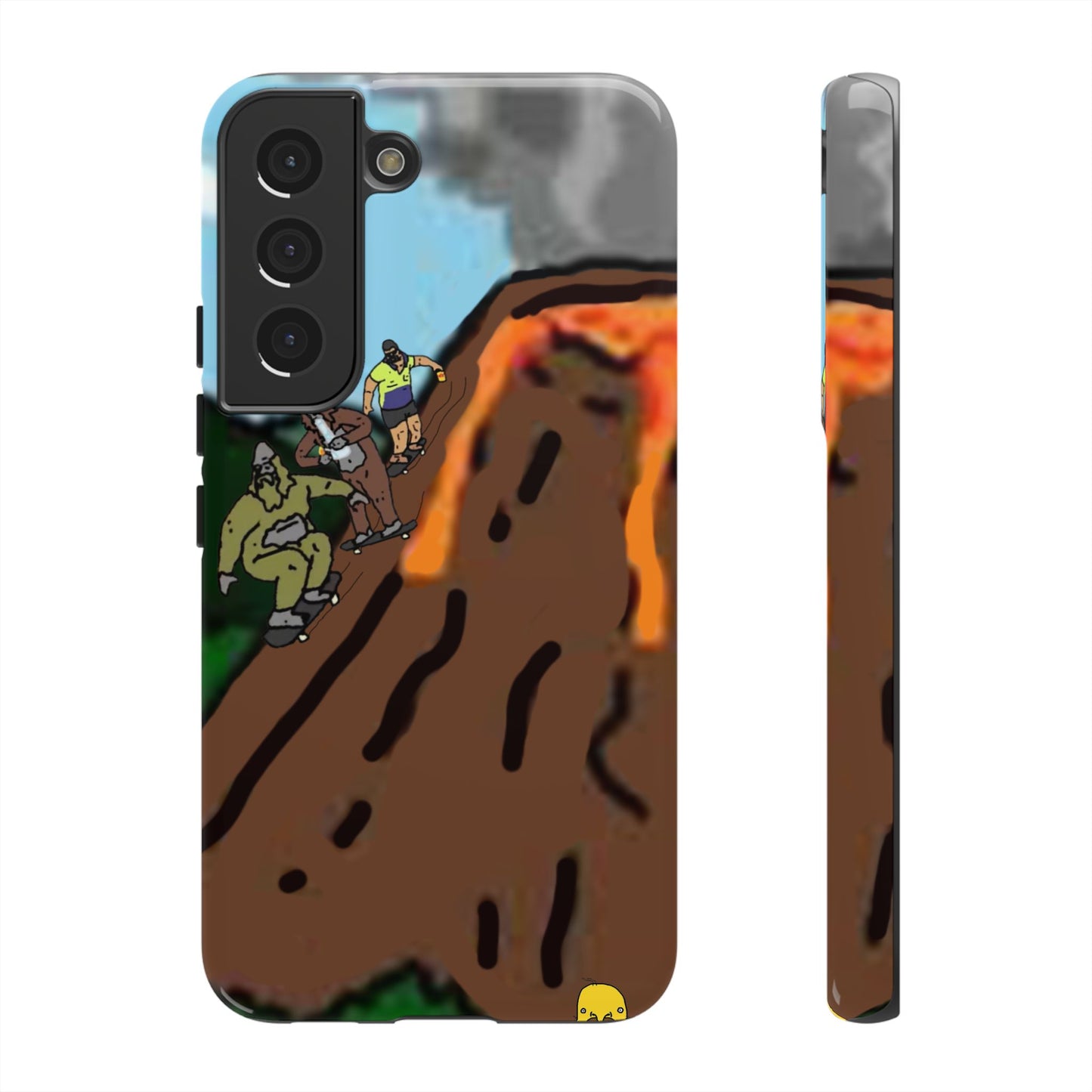 Volcano Bong Phone Case