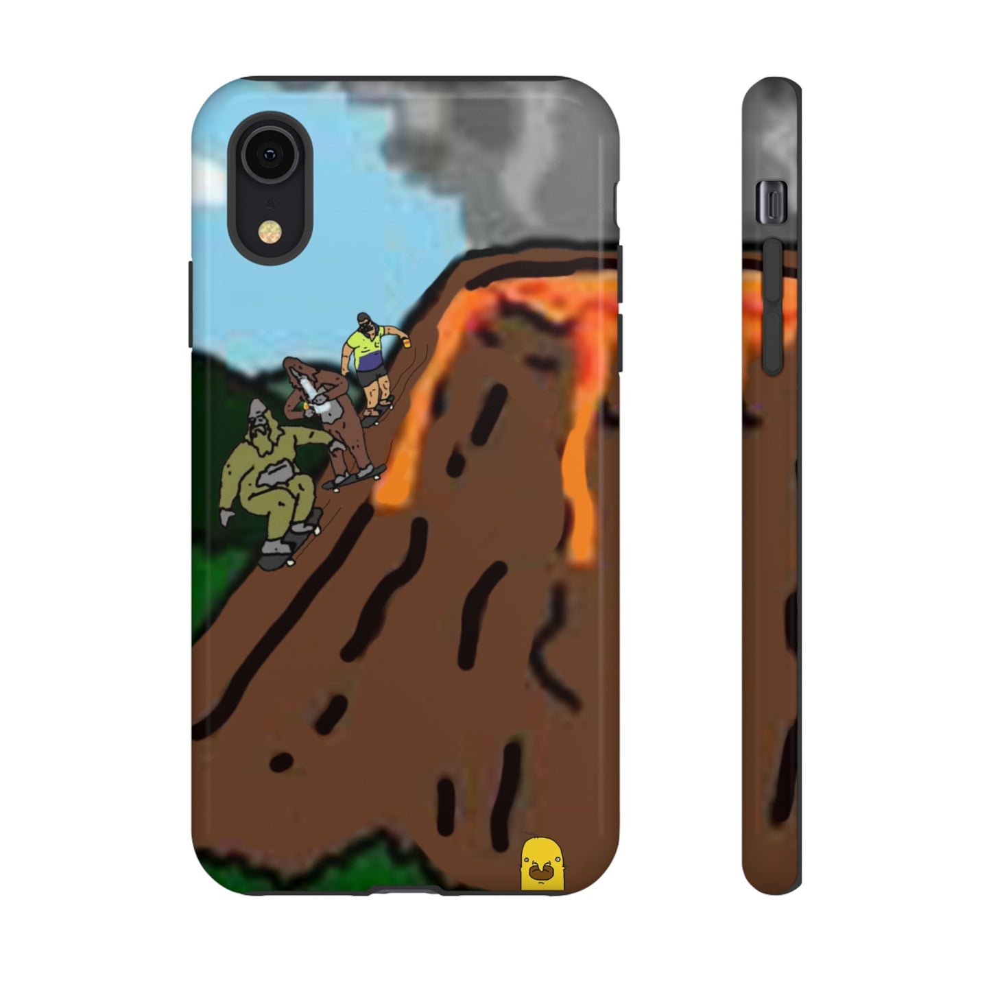 Volcano Bong Phone Case