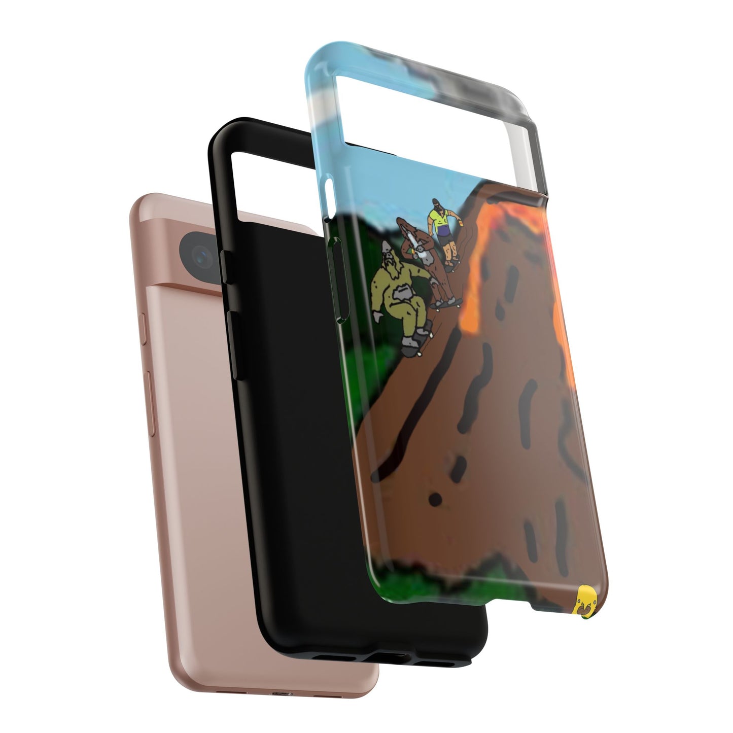 Volcano Bong Phone Case