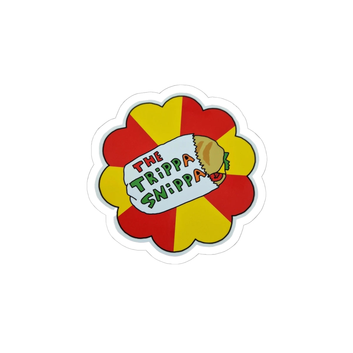 Trippa Snippa (Sassy Food's) Sticker